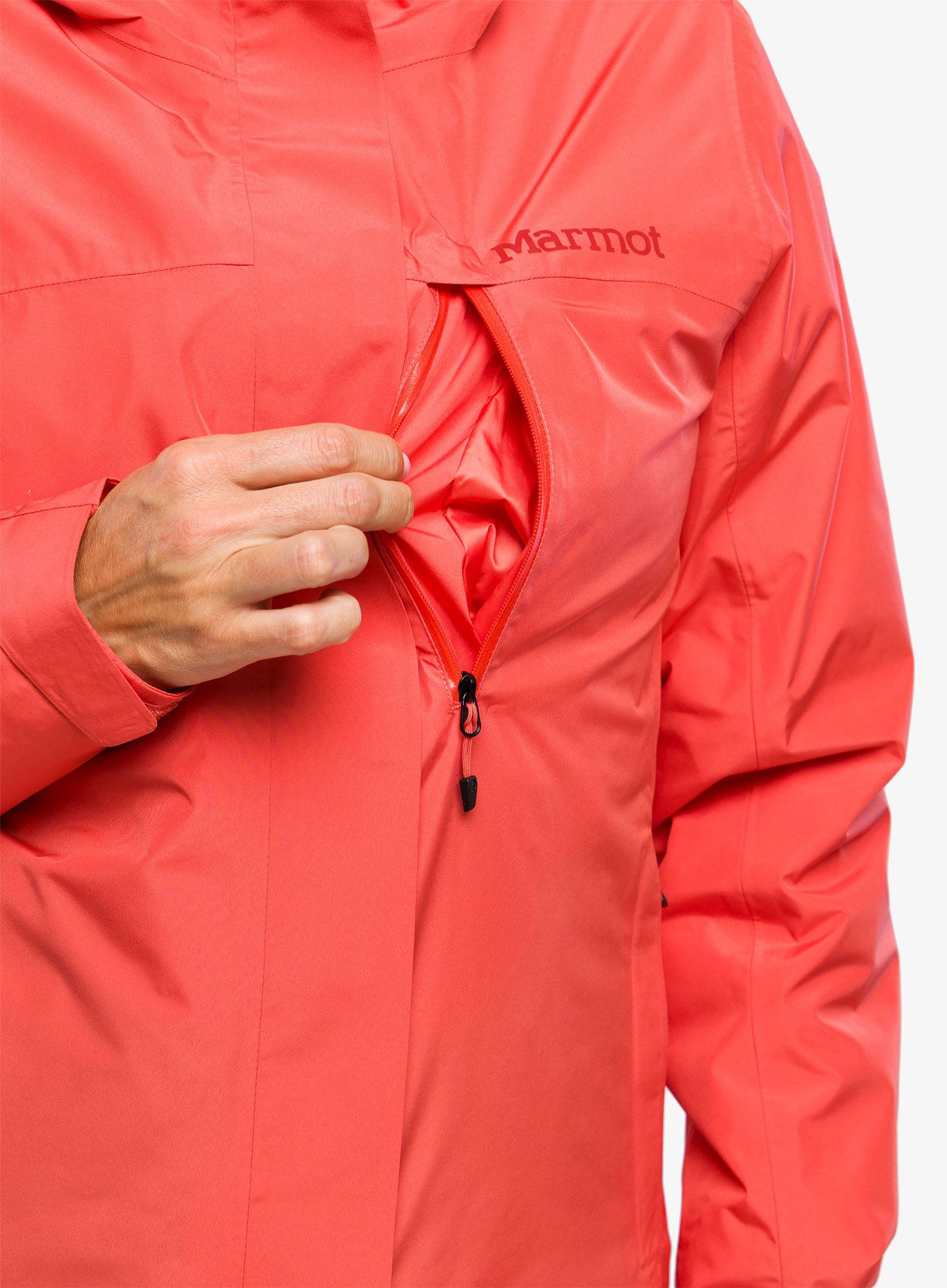 Ženska jakna 3v1 Marmot Ramble Component Jacket - grapefruit