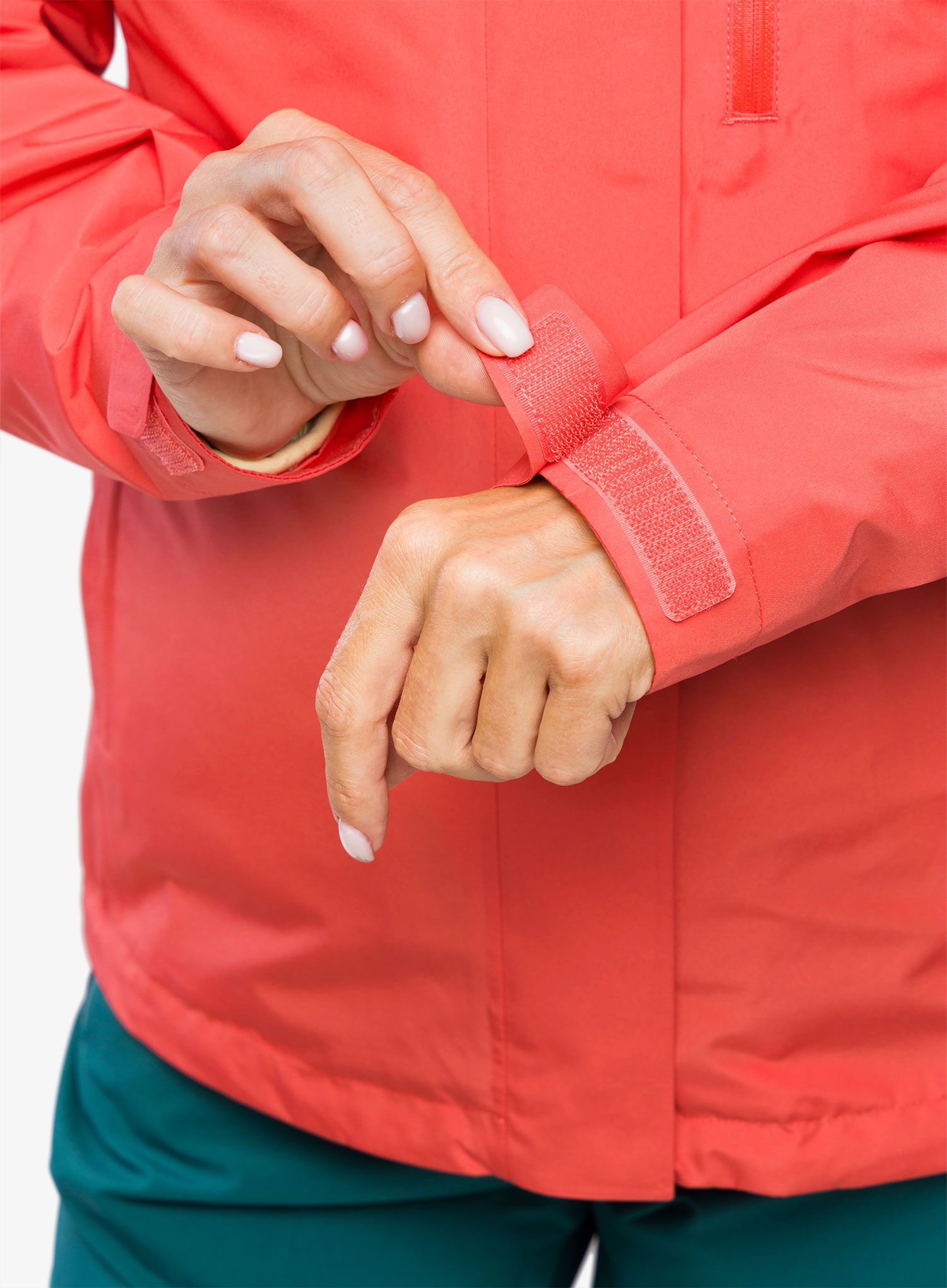 Ženska jakna 3v1 Marmot Ramble Component Jacket - grapefruit