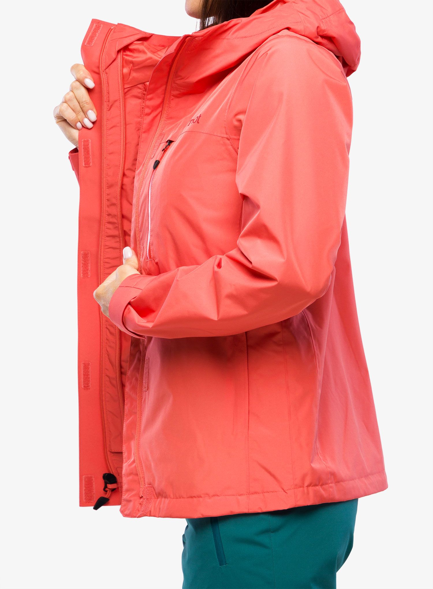 Ženska jakna 3v1 Marmot Ramble Component Jacket - grapefruit