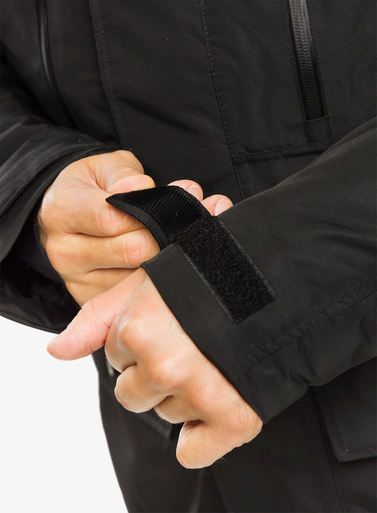Plašč Didriksons Marco Parka - black