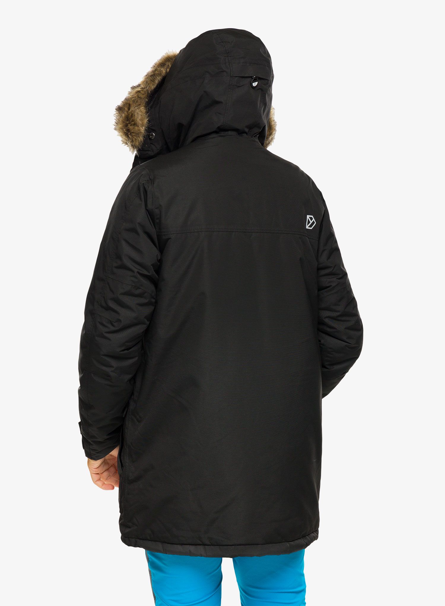 Plašč Didriksons Marco Parka - black