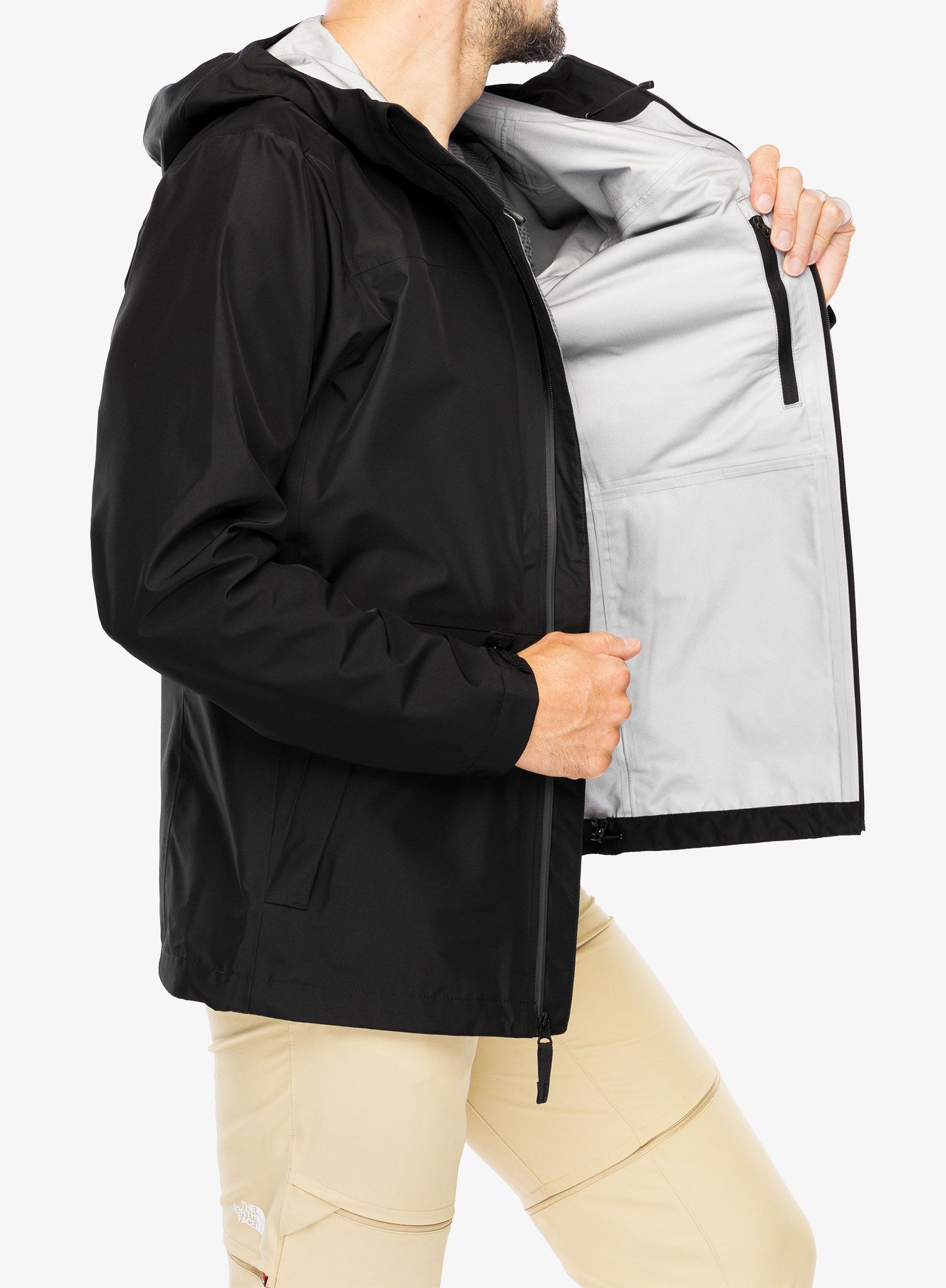 Moška jakna The North Face Dryzzle FUTURELIGHT Jacket - tnf black