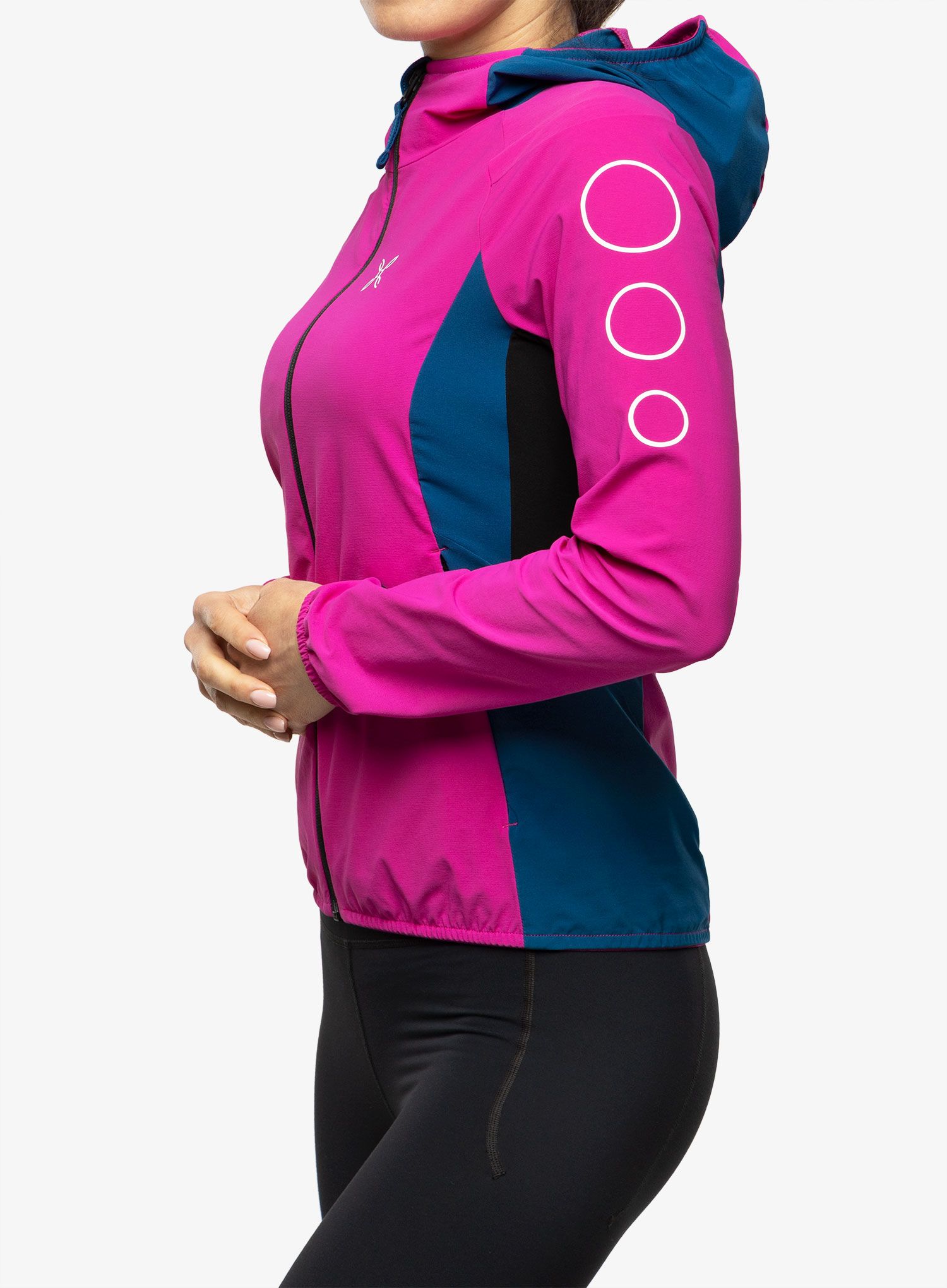 Ženska tekaška jakna Montura Flash Sky Jacket - intense violet/deep blue