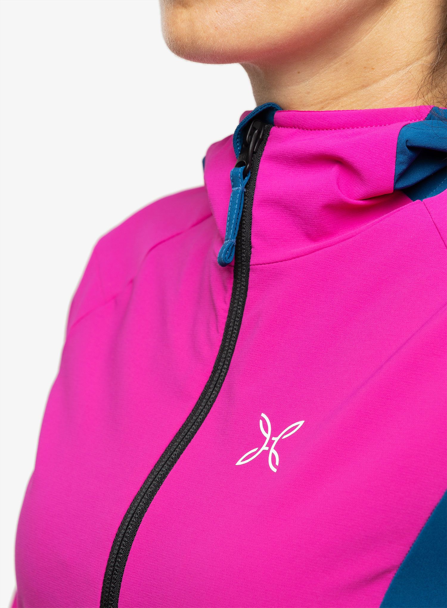 Ženska tekaška jakna Montura Flash Sky Jacket - intense violet/deep blue