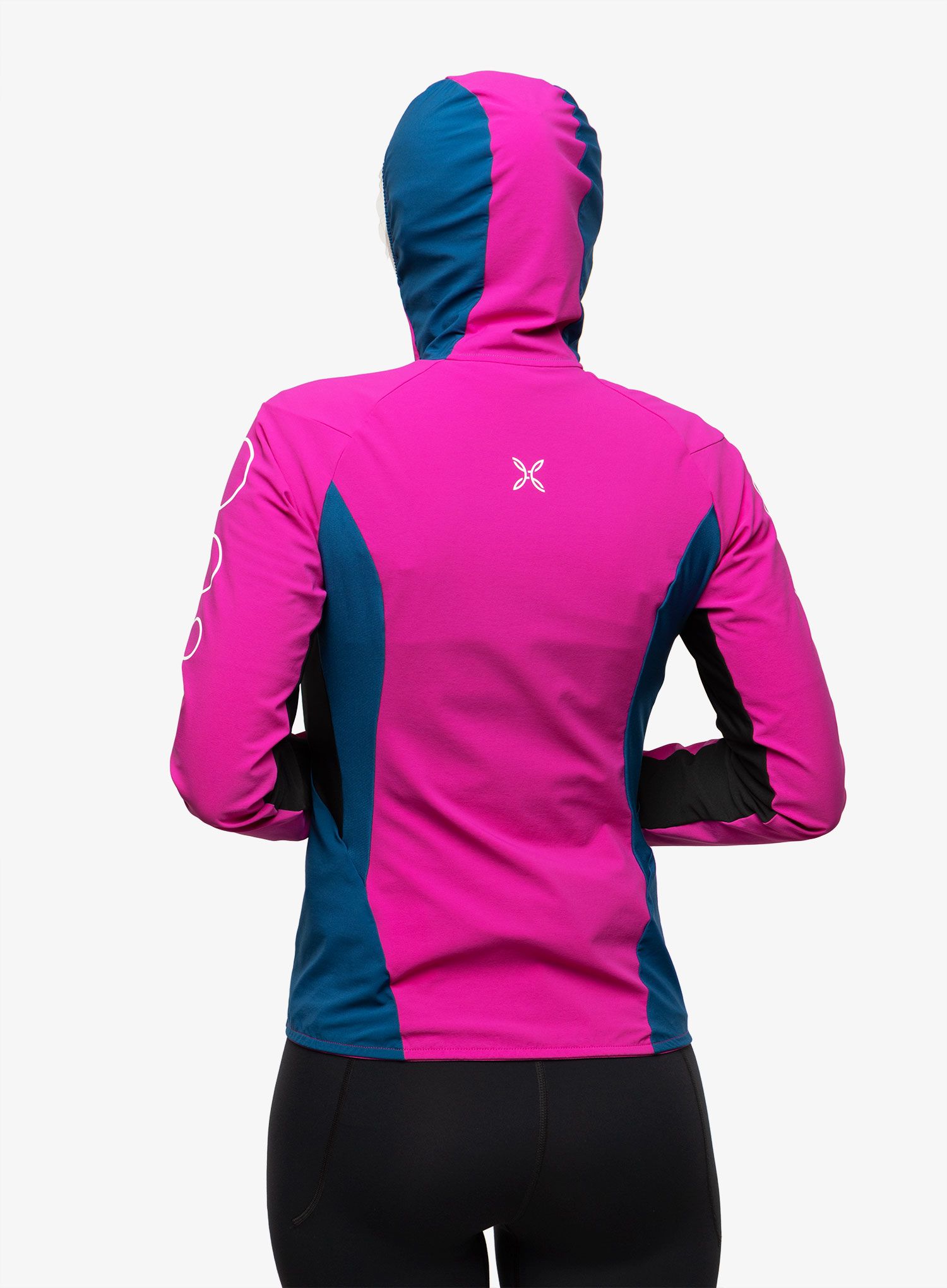 Ženska tekaška jakna Montura Flash Sky Jacket - intense violet/deep blue