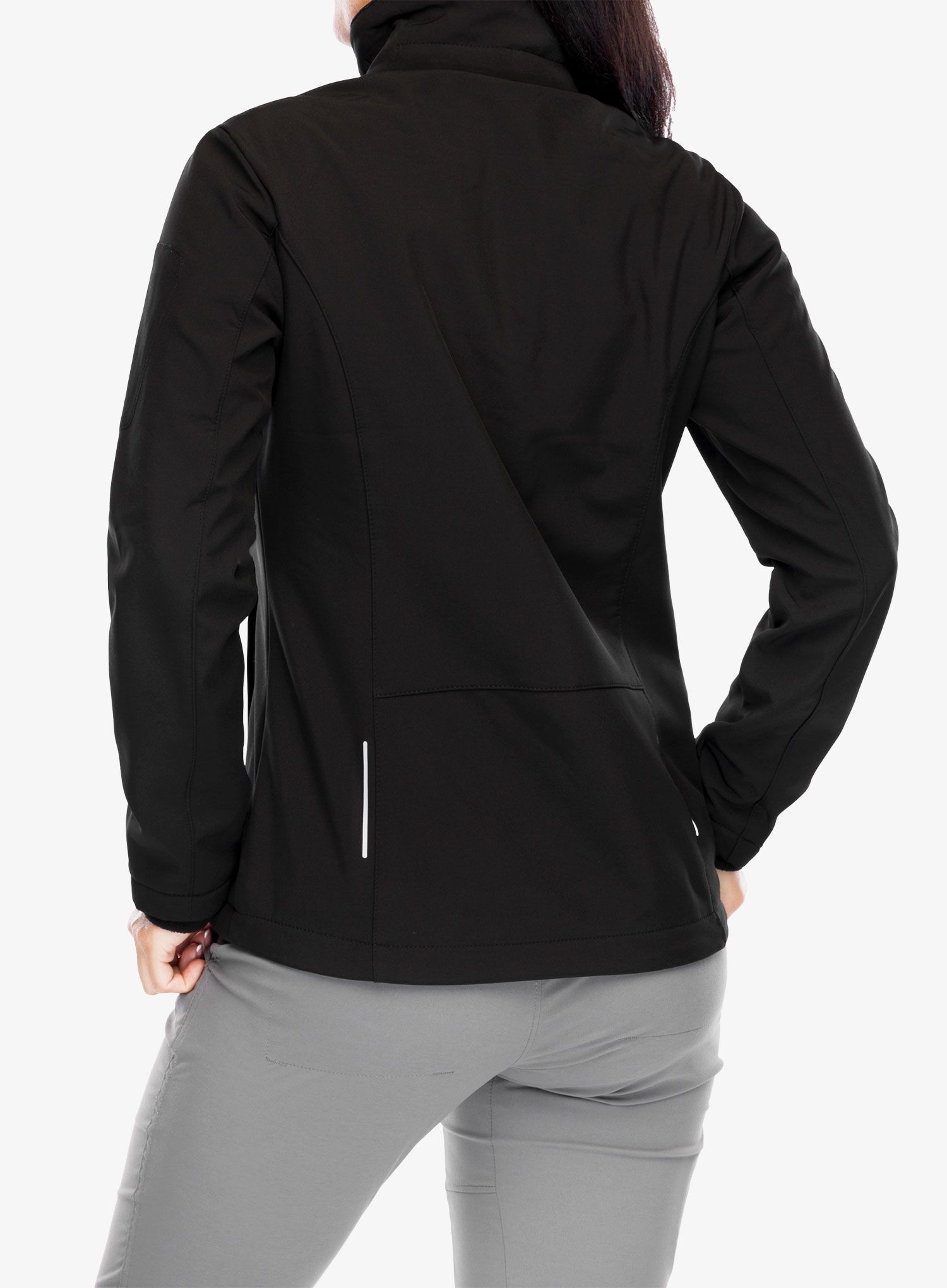 Ženska jakna CMP Wilma Jacket Zip Hood - nero