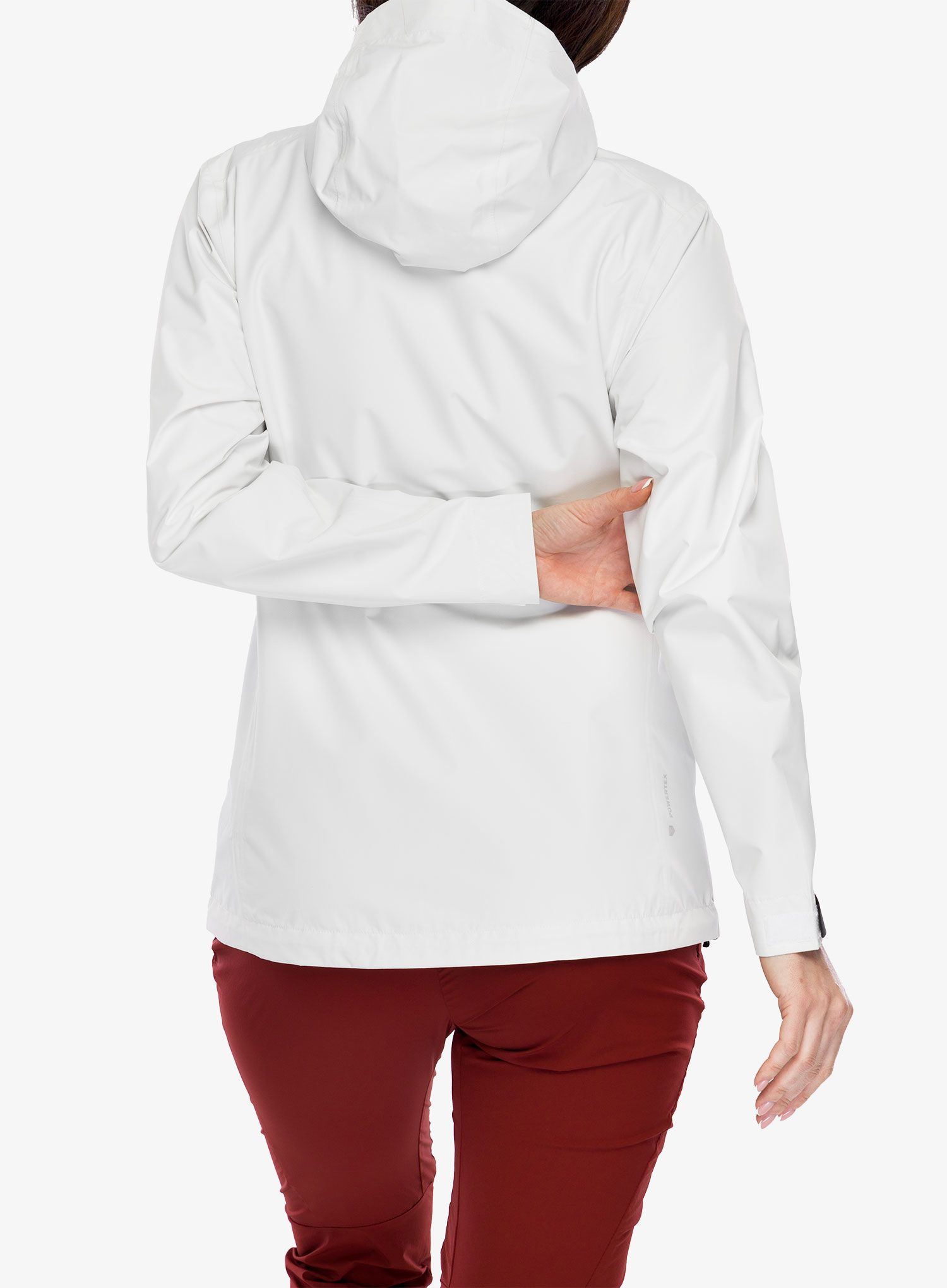 Ženska jakna Salewa Puez Aqua 4 PTX 2.5L Jacket - white