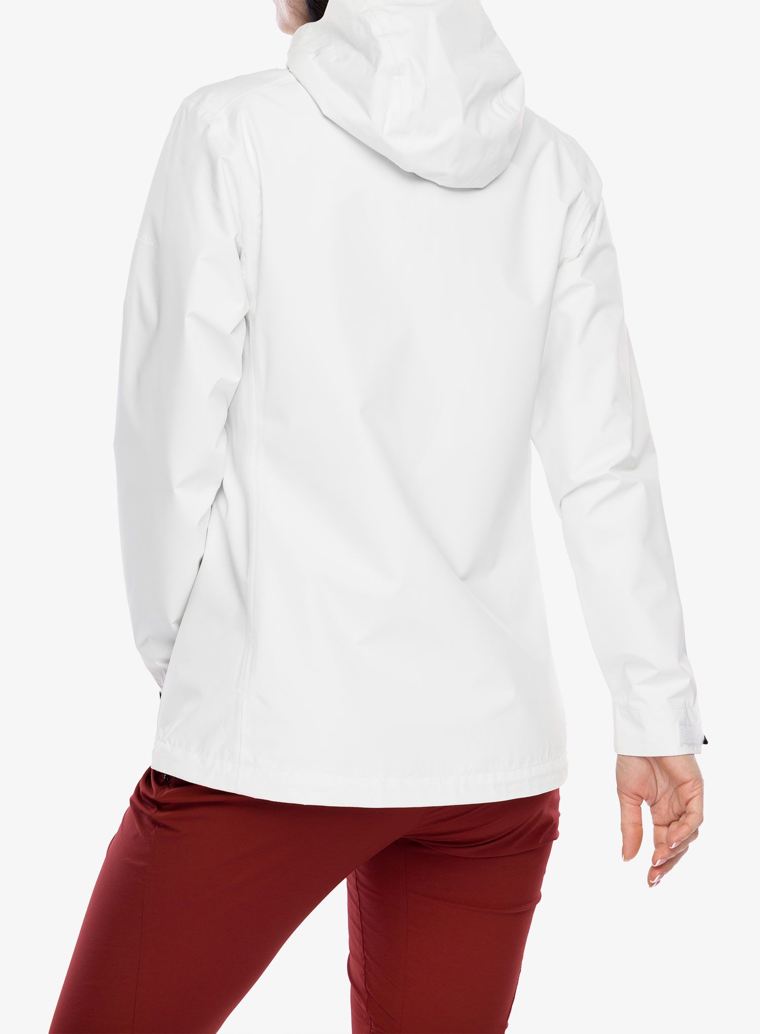 Ženska jakna Salewa Puez Aqua 4 PTX 2.5L Jacket - white