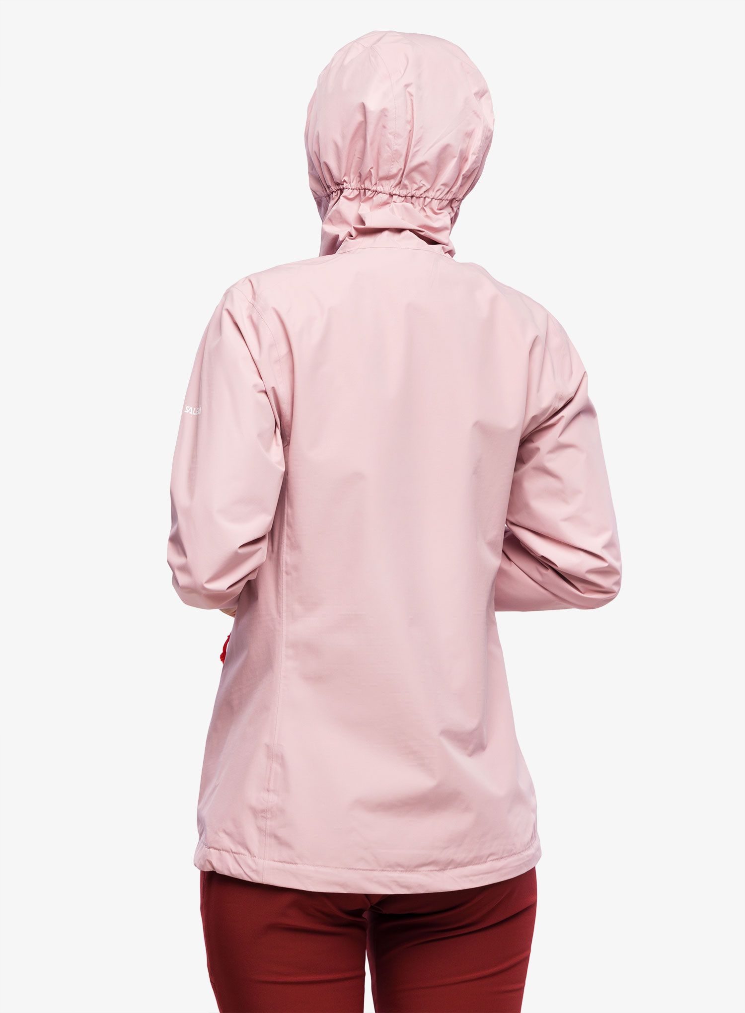 Ženska jakna Salewa Puez Aqua 4 PTX 2.5L Jacket - zephyr