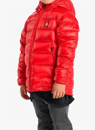 Otroška jakna Pajak Casper - red