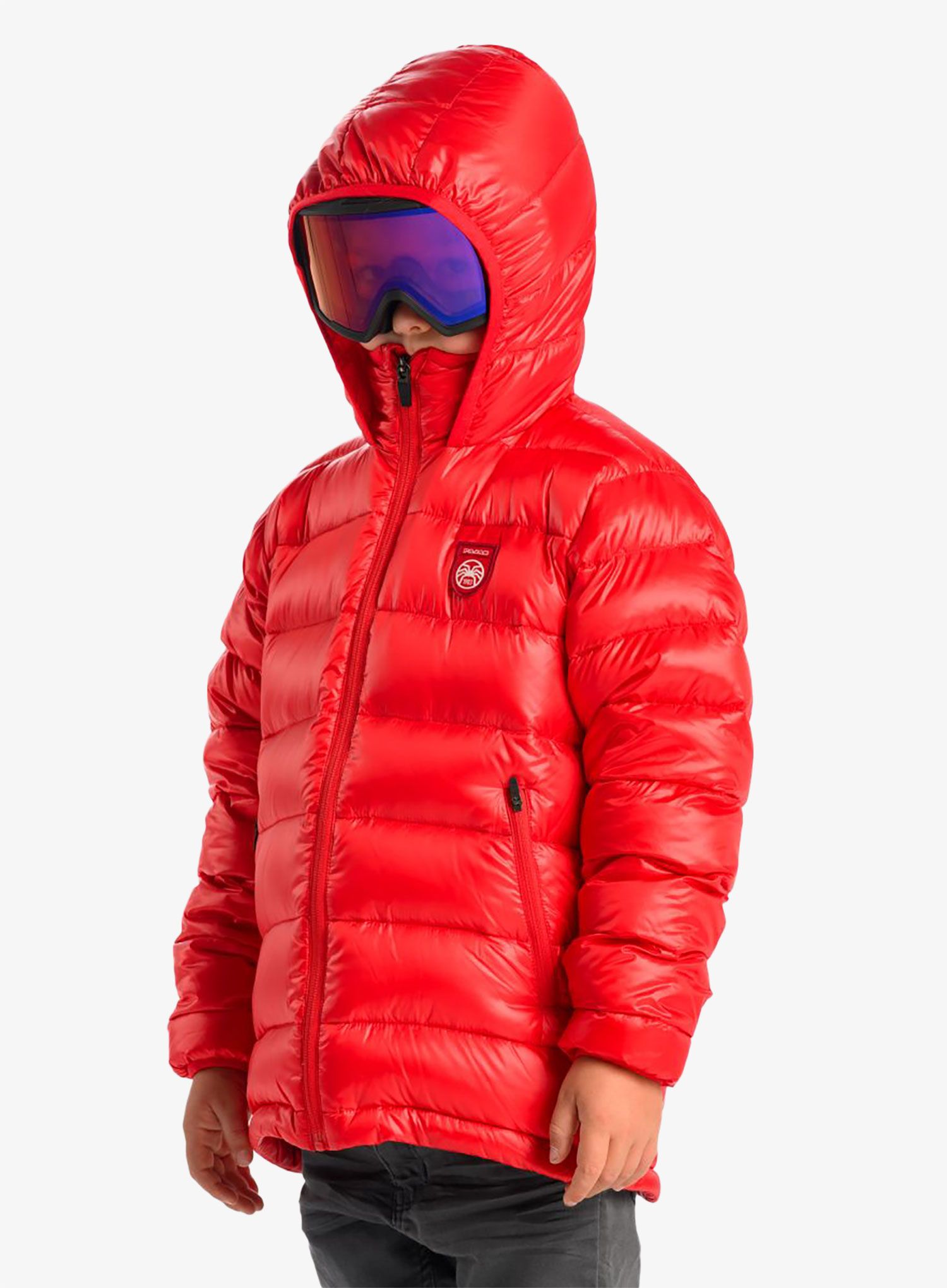 Otroška jakna Pajak Casper - red