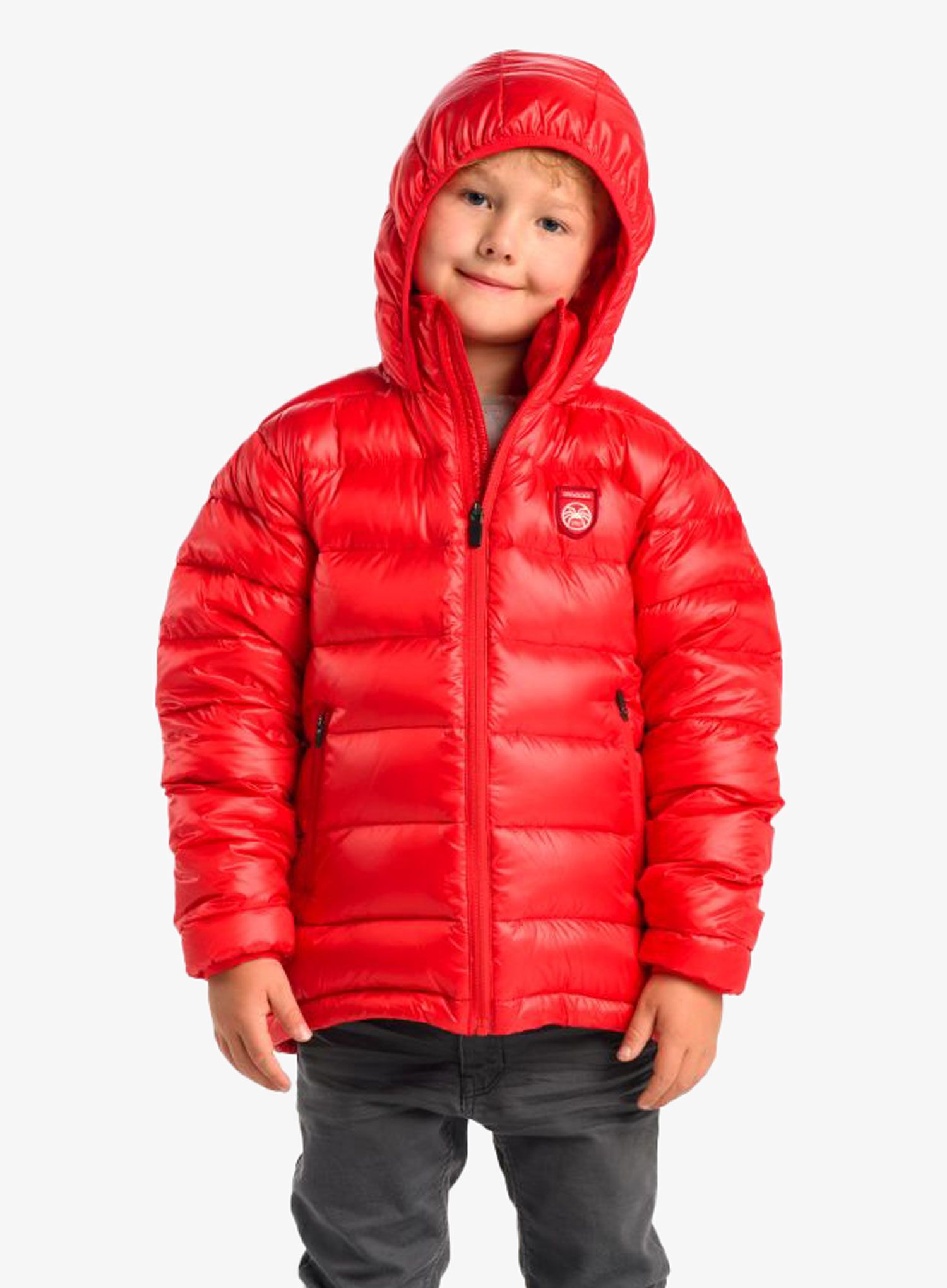 Otroška jakna Pajak Casper - red