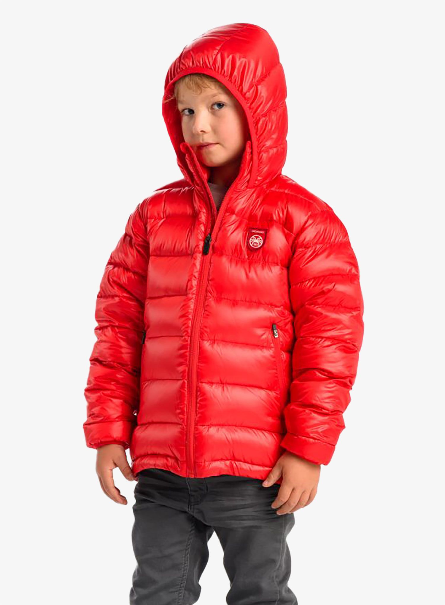 Otroška jakna Pajak Casper - red