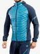 Hibridna jakna Dynafit Transalper Hybrid Ins JKT - blueberry storm blue
