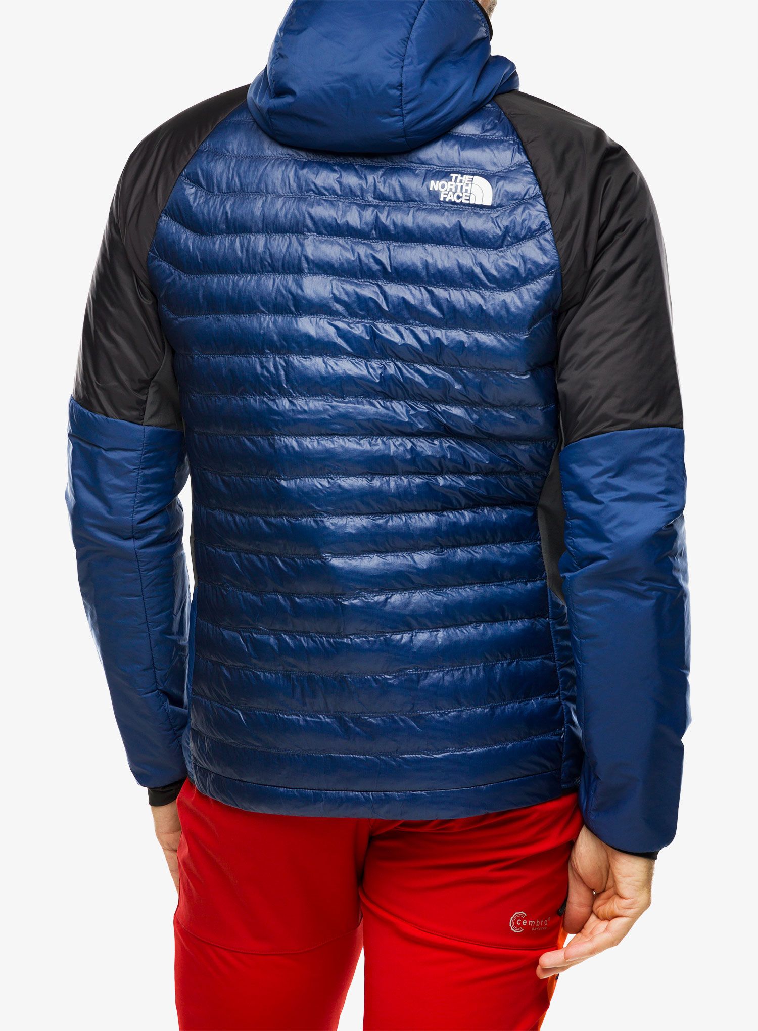 Moška jakna The North Face Macugnaga Hybrid Insulation - shady blue/grey