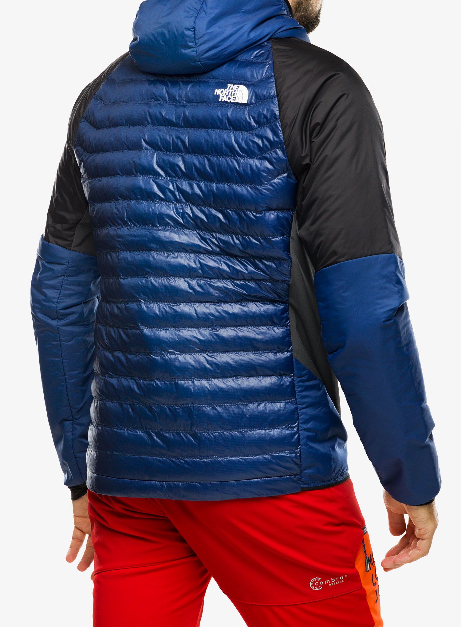 Moška jakna The North Face Macugnaga Hybrid Insulation - shady blue/grey