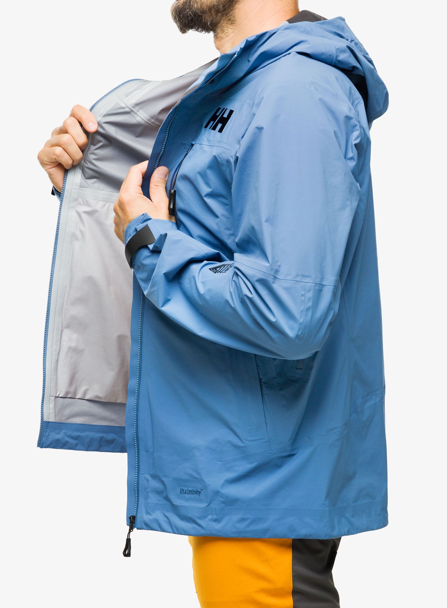Hardshell jakna Helly Hansen Odin 1 World Infinity Jacket - azurite