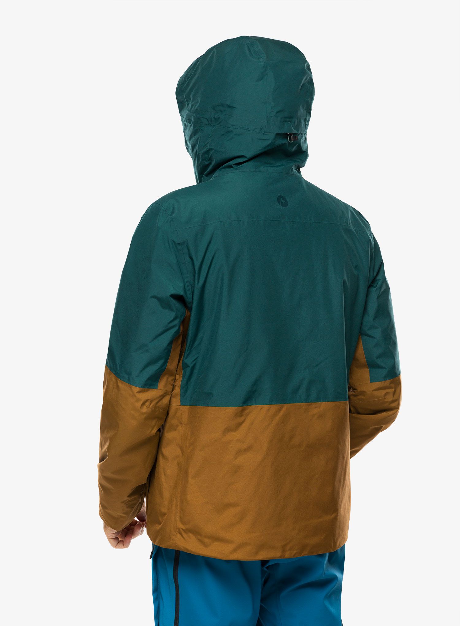 Moška smučarska jakna Marmot Lightray GORE-TEX Jacket - dark jungle/hazel