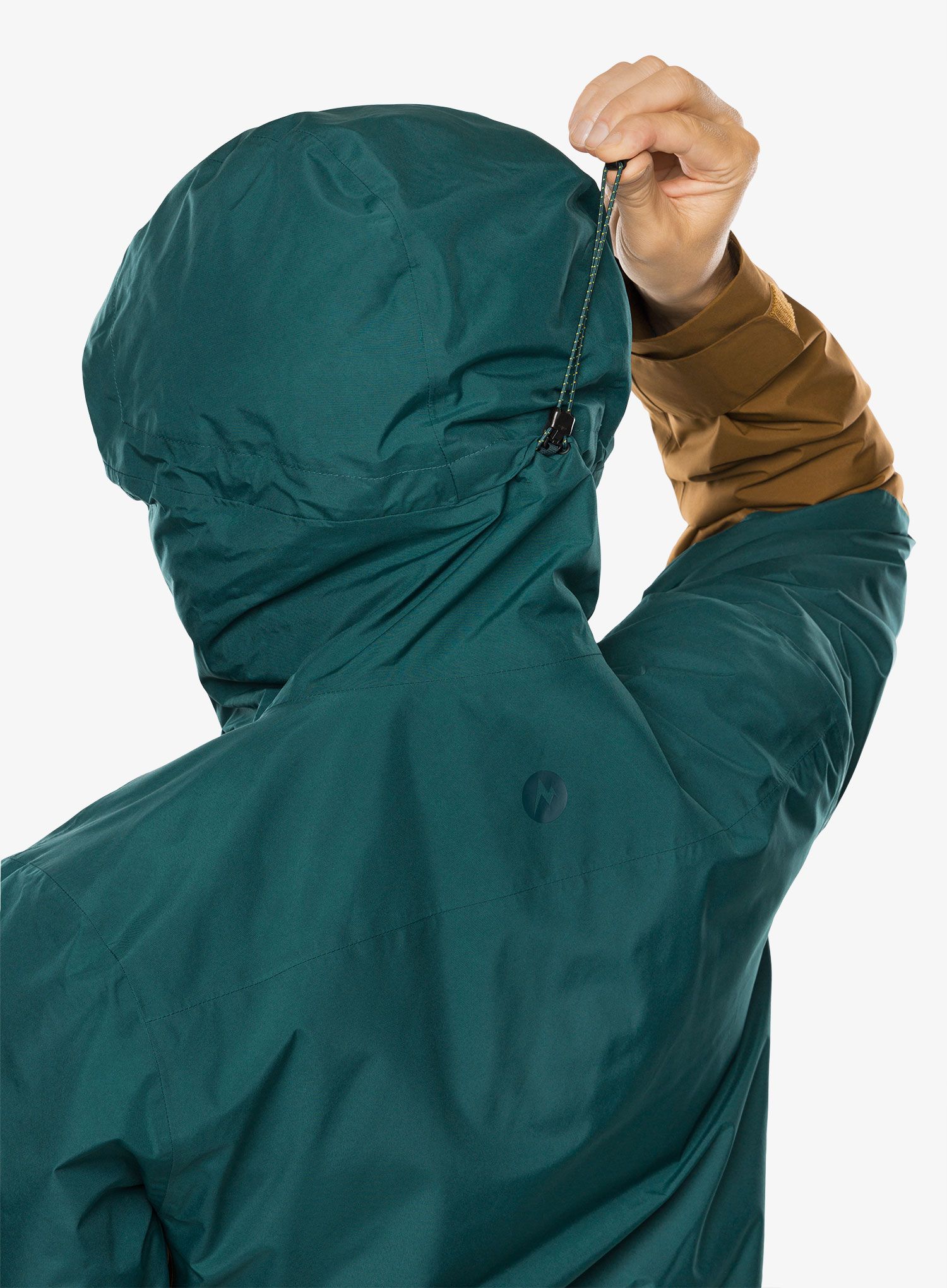 Moška smučarska jakna Marmot Lightray GORE-TEX Jacket - dark jungle/hazel