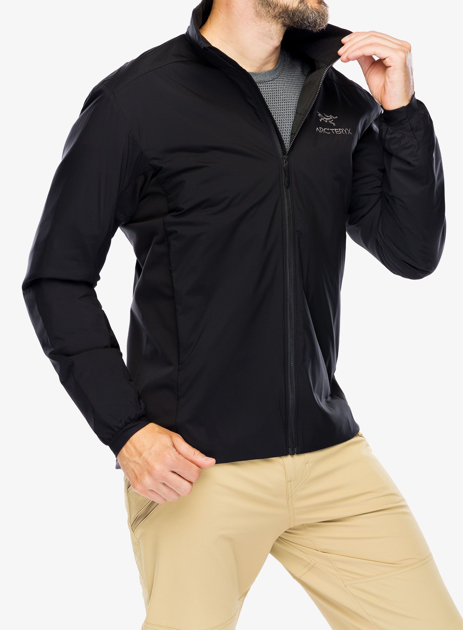 Sintetična jakna Arcteryx Atom Jacket - black