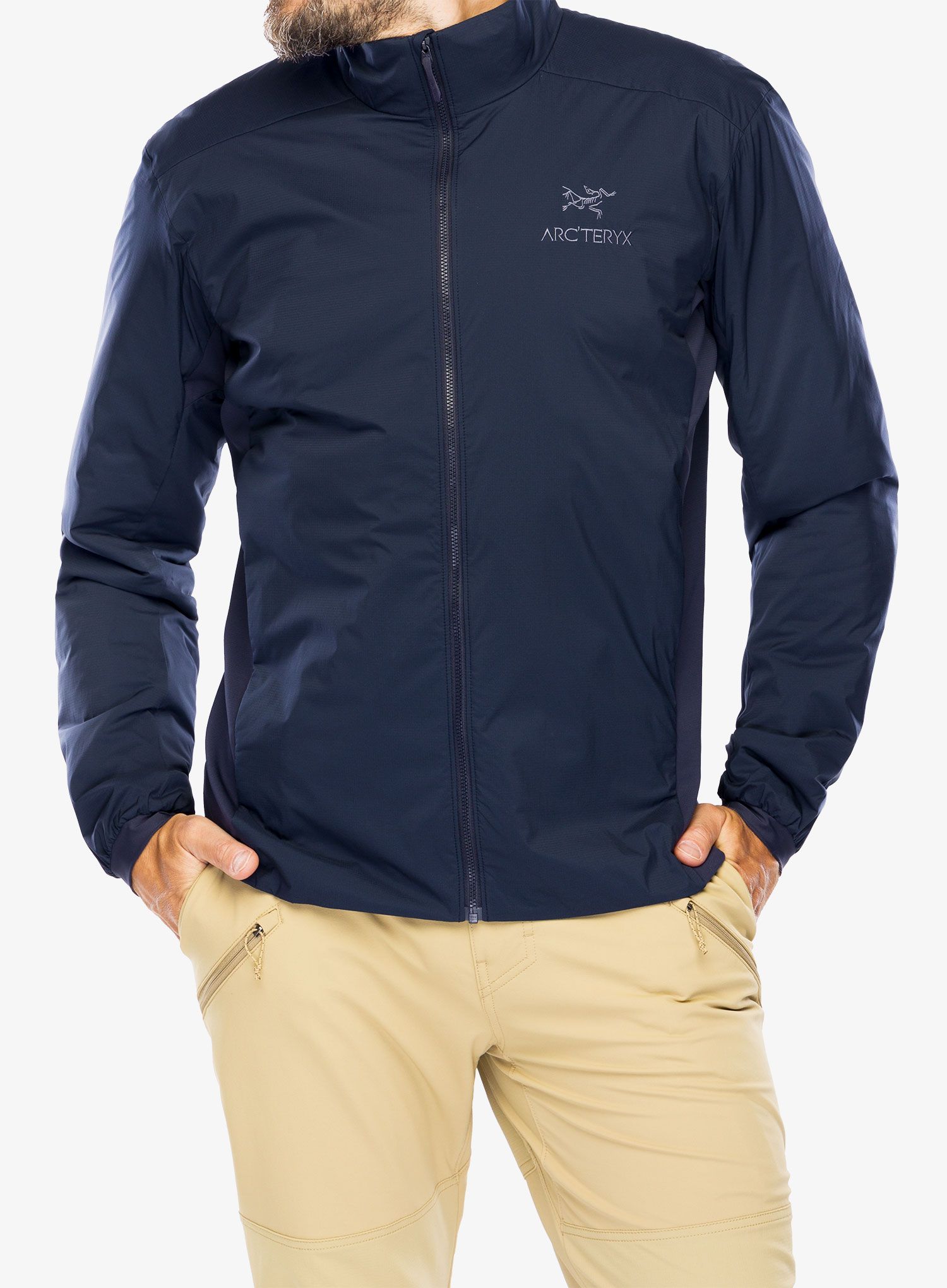 Sintetična jakna Arcteryx Atom Jacket - black sapphire