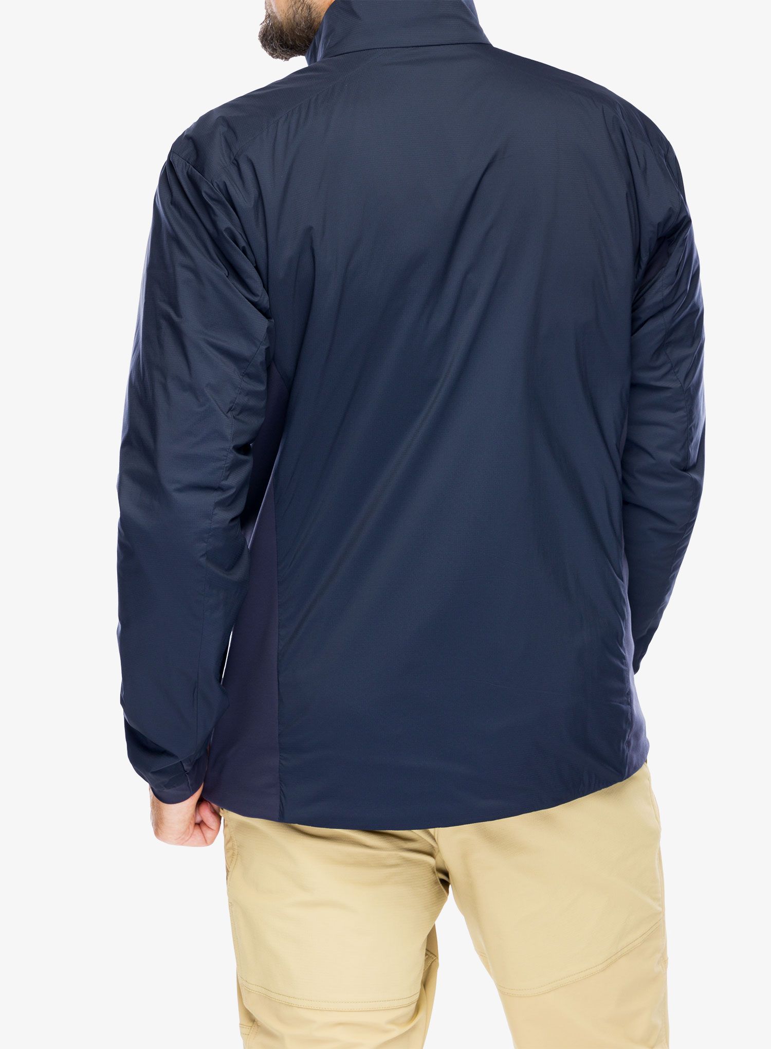 Sintetična jakna Arcteryx Atom Jacket - black sapphire