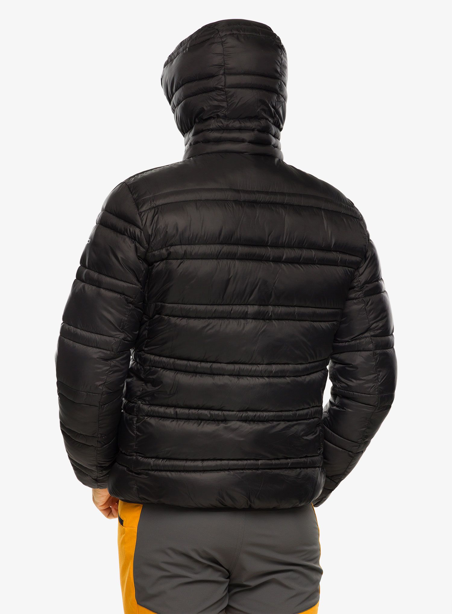 Sintetična jakna CMP Jacket Snaps Hood Tresh - nero