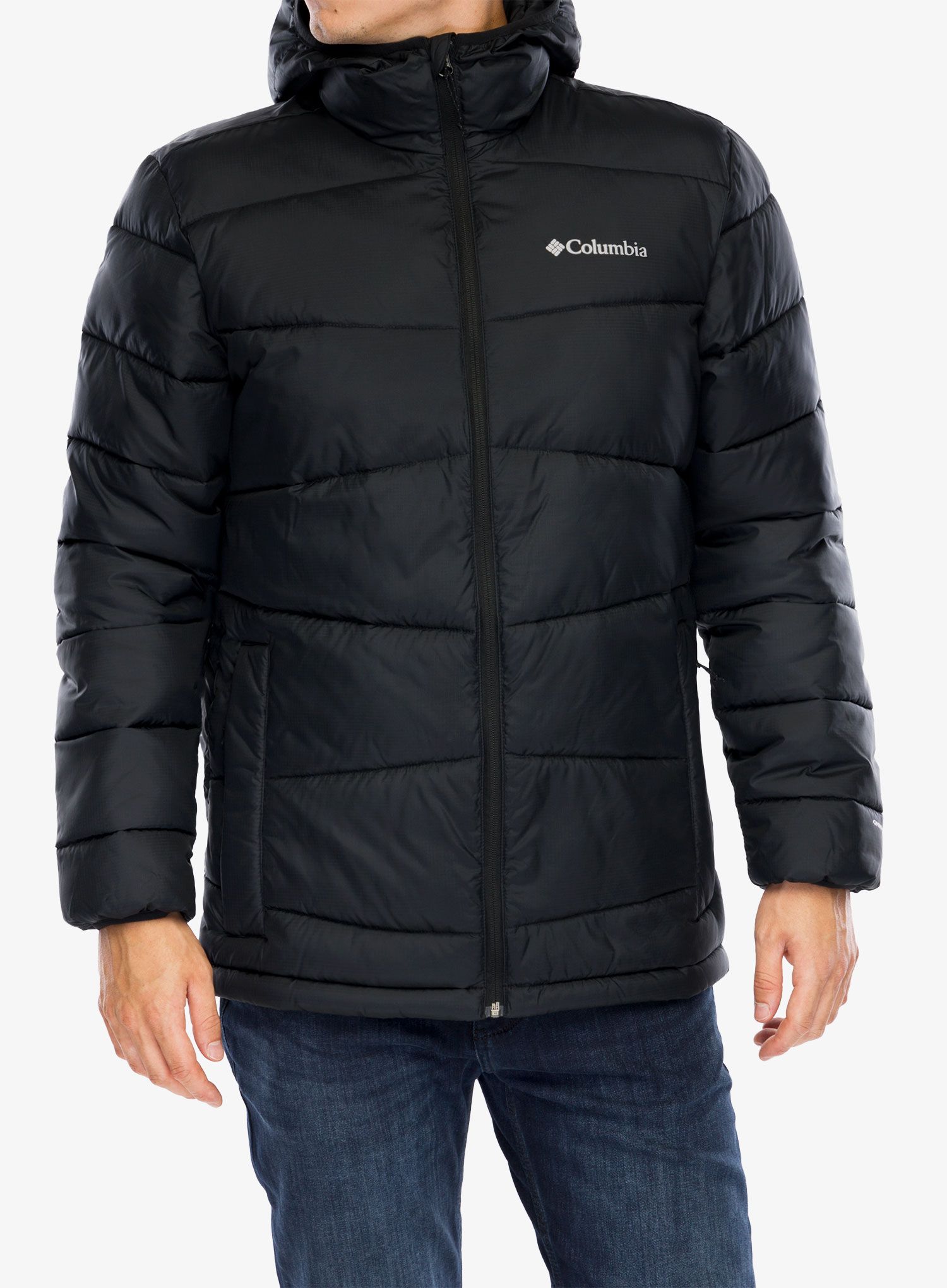 Sintetična jakna Columbia Fivemile Butte II Hooded Jacket - black