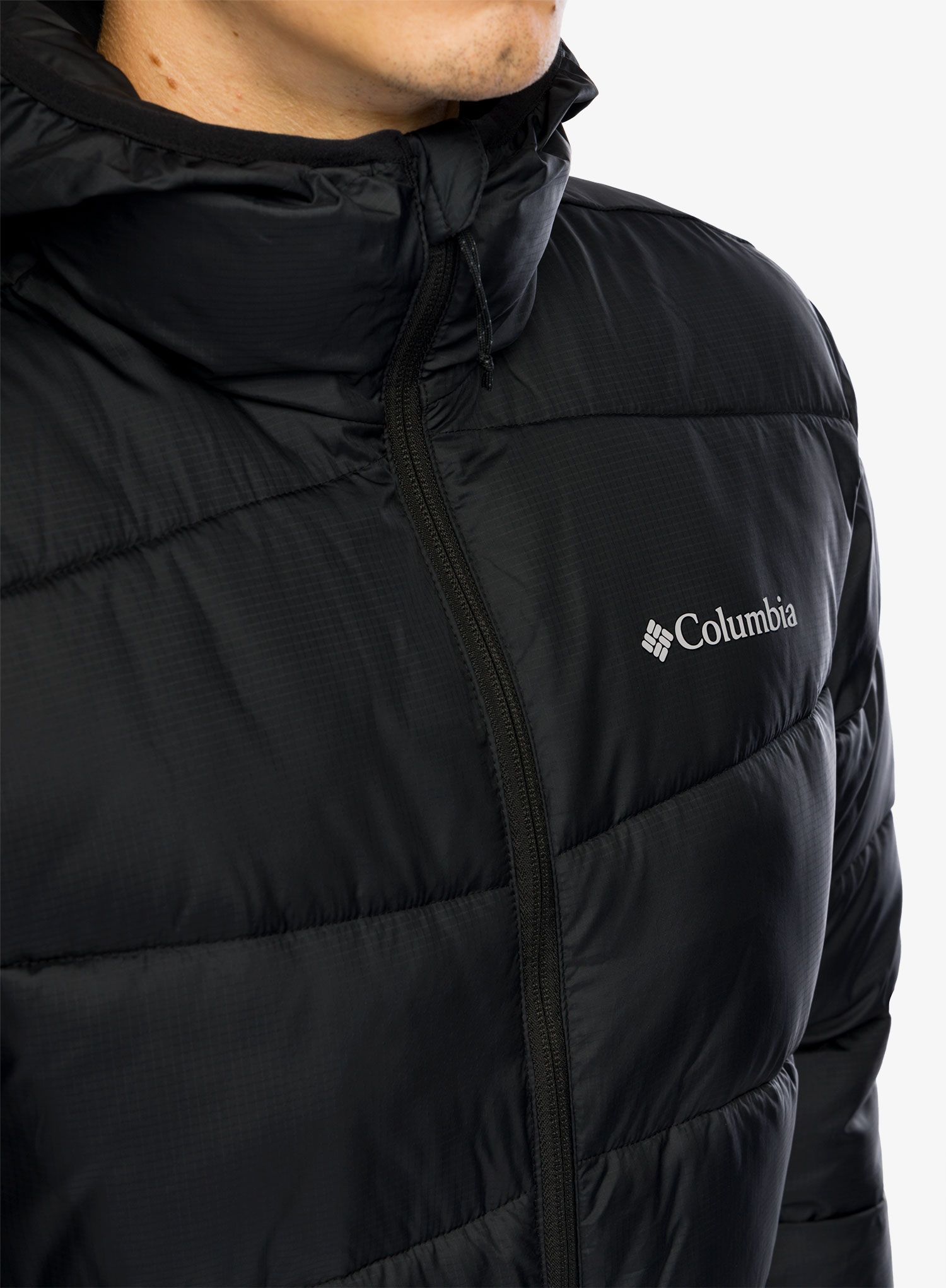 Sintetična jakna Columbia Fivemile Butte II Hooded Jacket - black