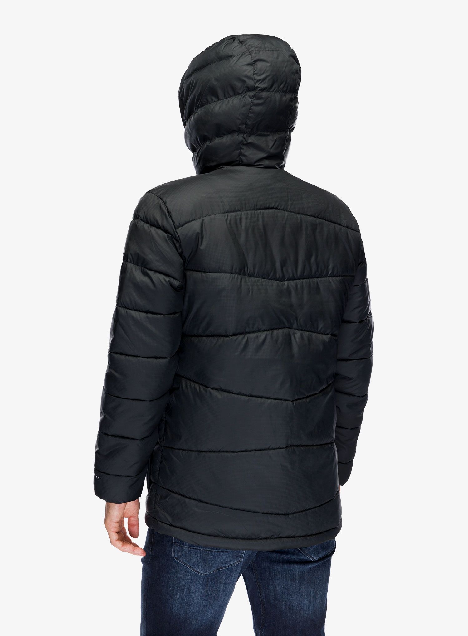Sintetična jakna Columbia Fivemile Butte II Hooded Jacket - black