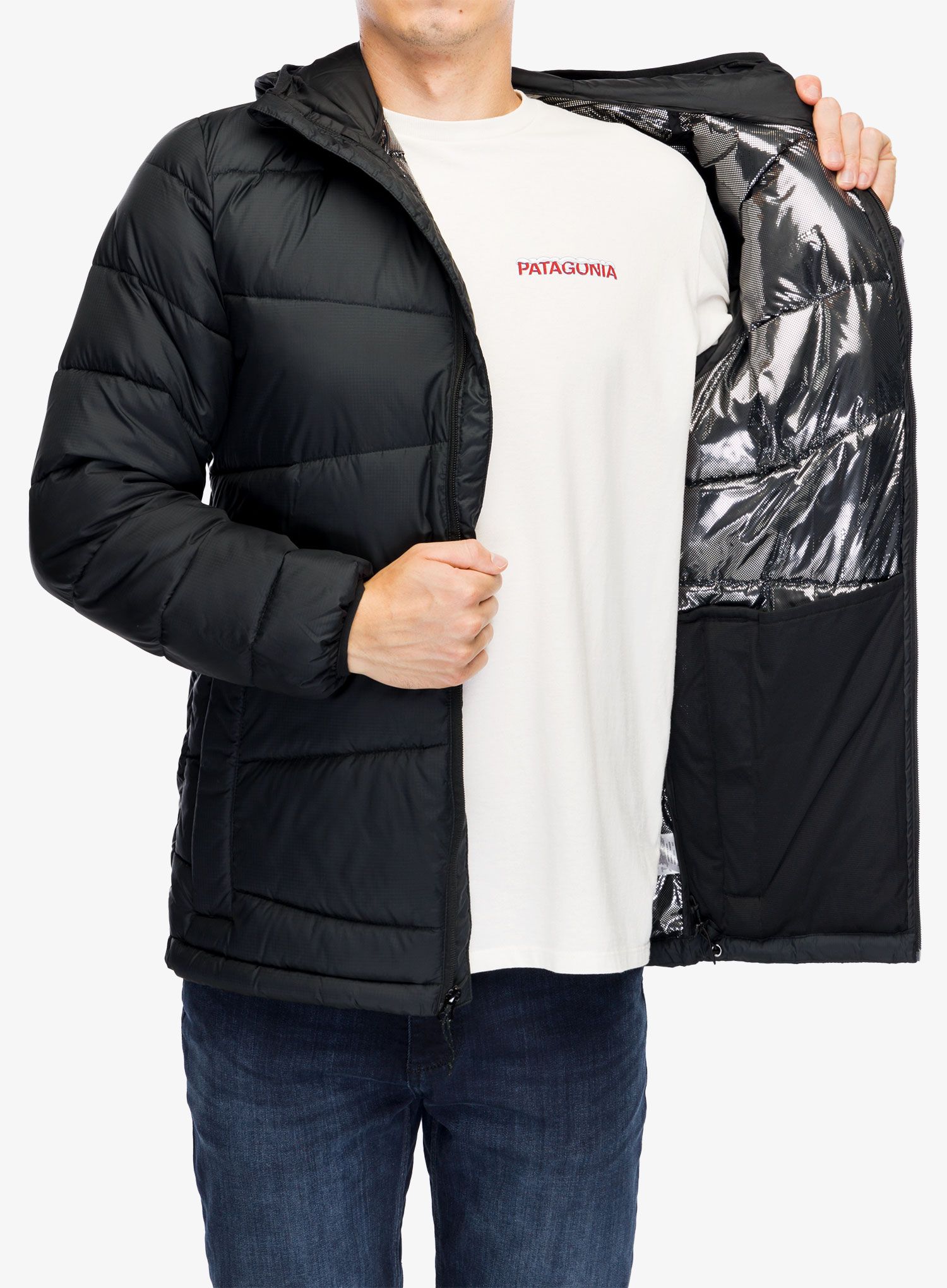 Sintetična jakna Columbia Fivemile Butte II Hooded Jacket - black