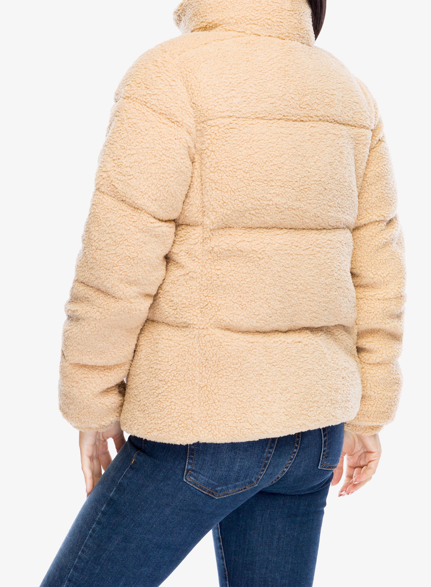 Sintetična jakna Columbia Puffect Sherpa Jacket - canoe