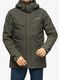 Sintetična jakna Didriksons Stefan Jacket - deep green