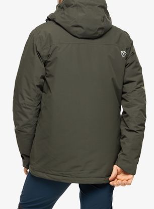 Sintetična jakna Didriksons Stefan Jacket - deep green