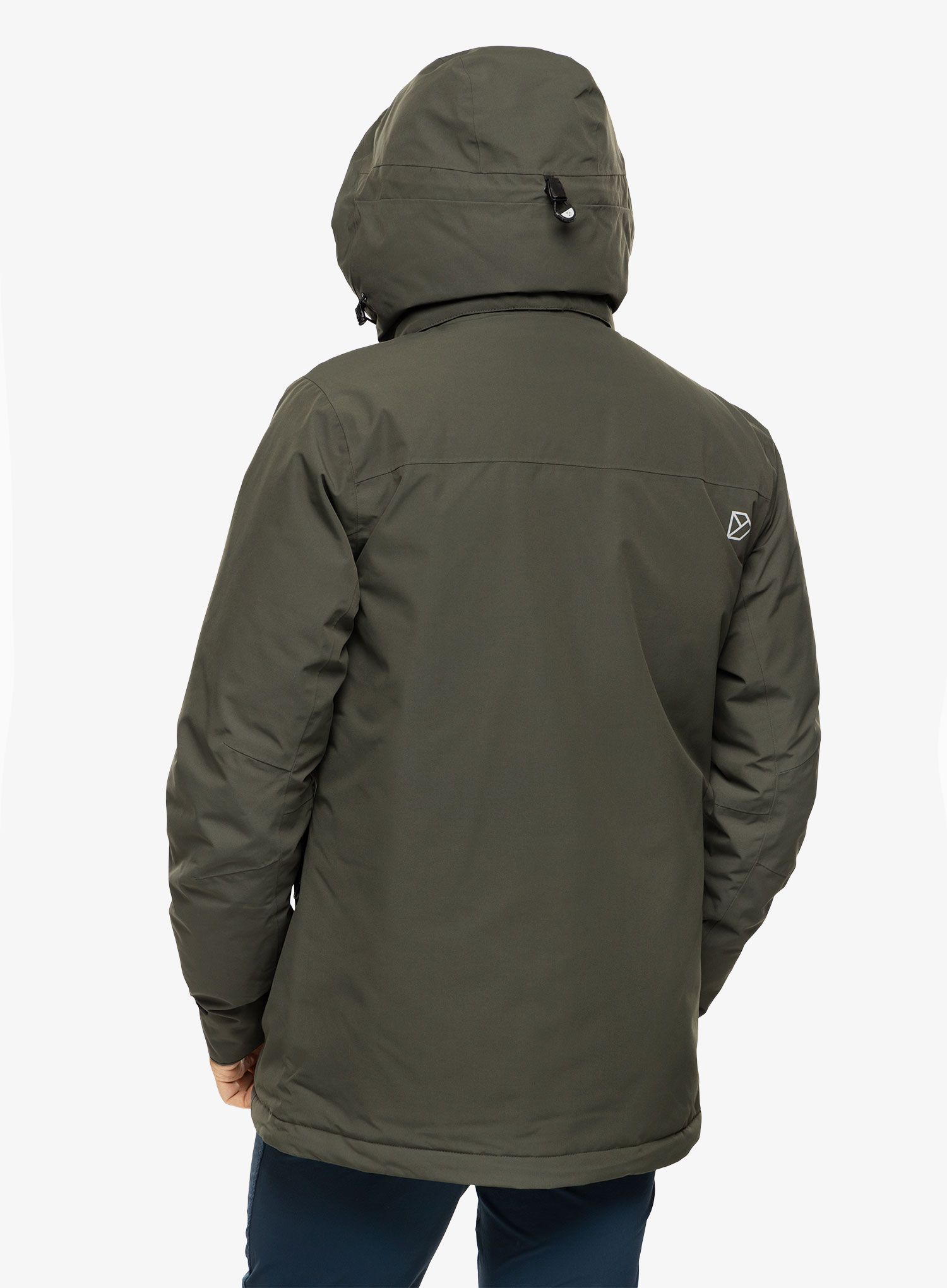 Sintetična jakna Didriksons Stefan Jacket - deep green