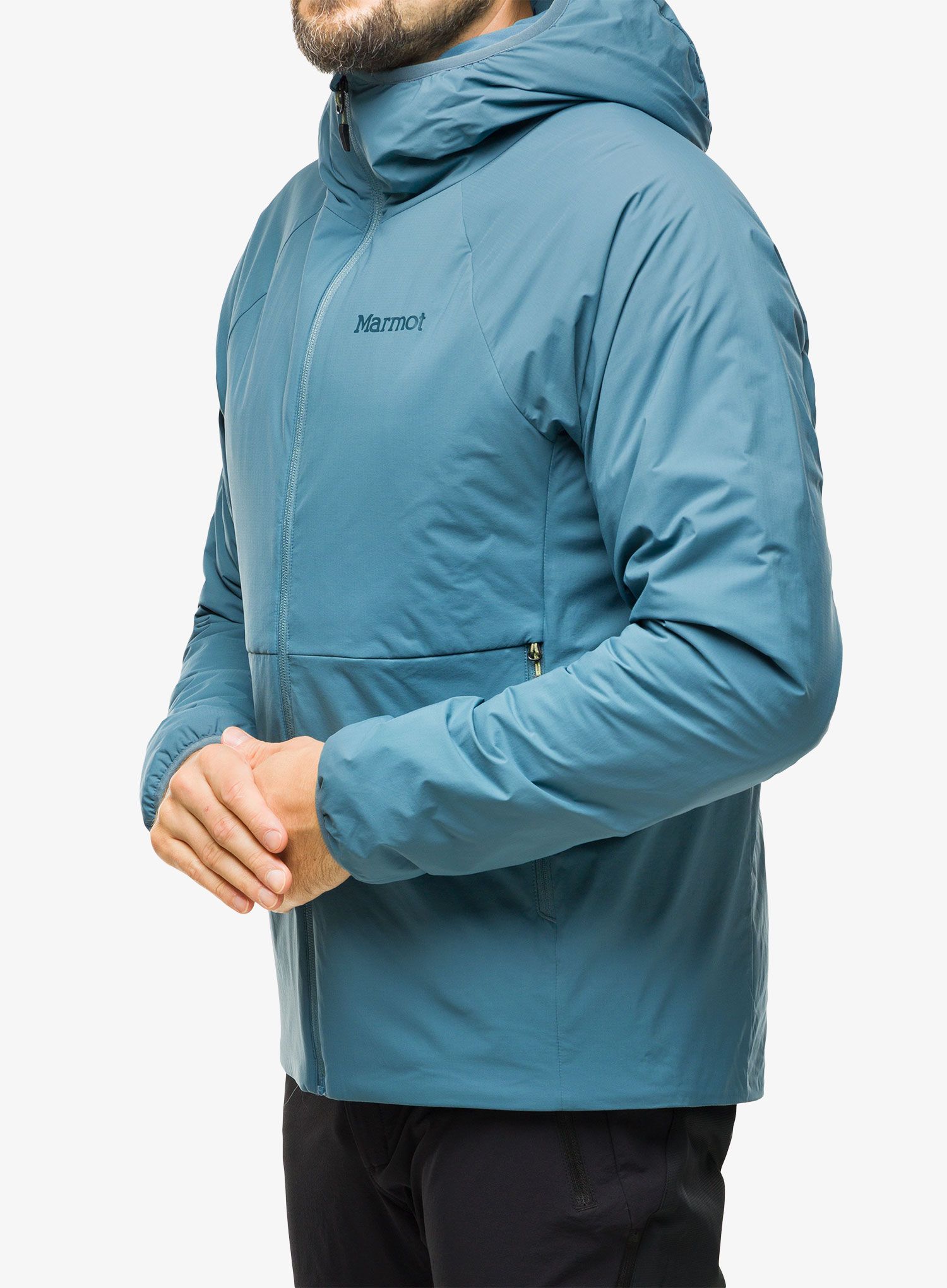 Sintetična jakna Marmot Novus Hoody - moon river