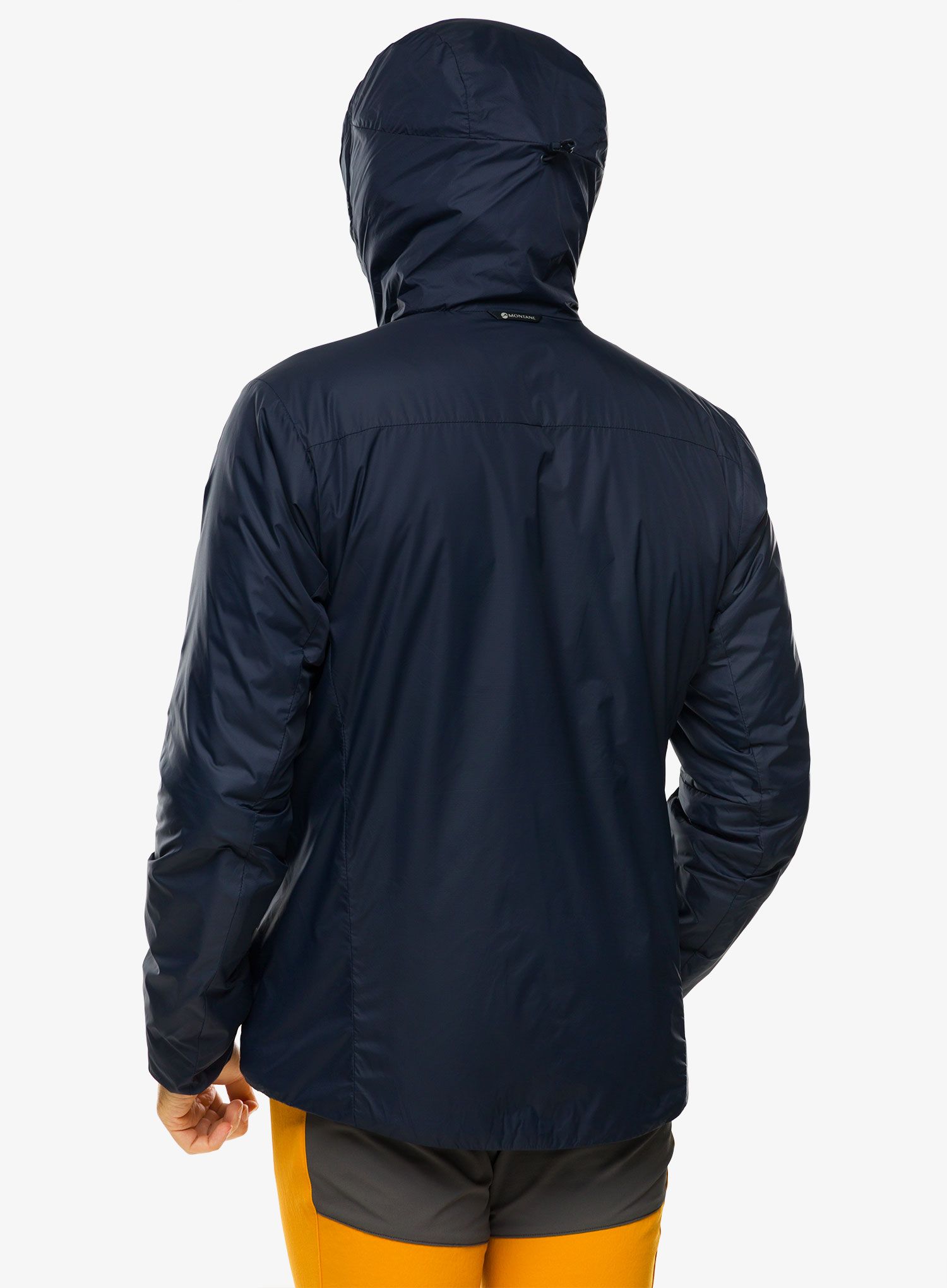 Sintetična jakna Montane Respond Hoodie - eclipse blue