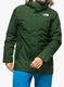 Sintetična jakna The North Face Recycled Zaneck Jacket - pine needle