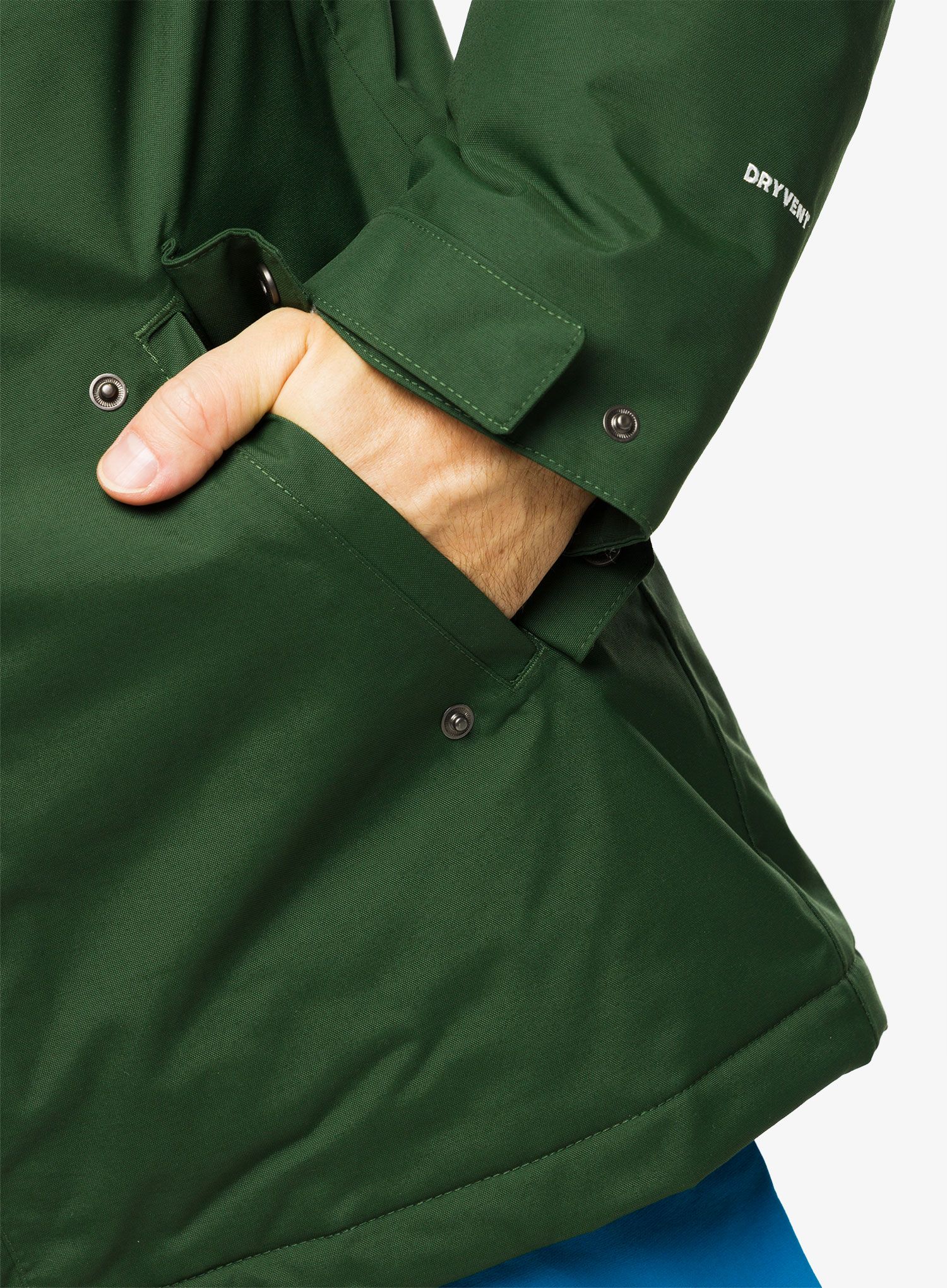 Sintetična jakna The North Face Recycled Zaneck Jacket - pine needle
