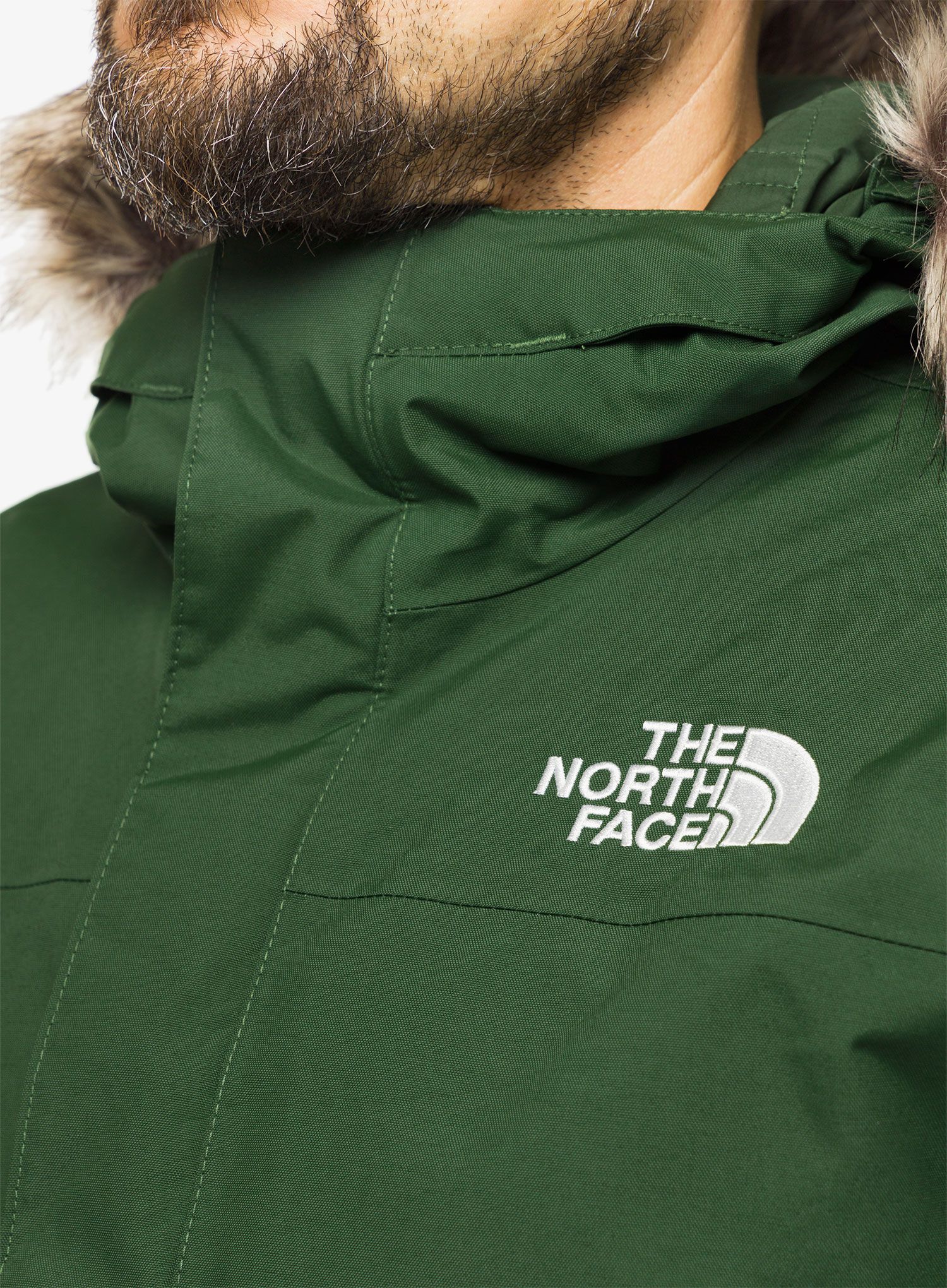 Sintetična jakna The North Face Recycled Zaneck Jacket - pine needle