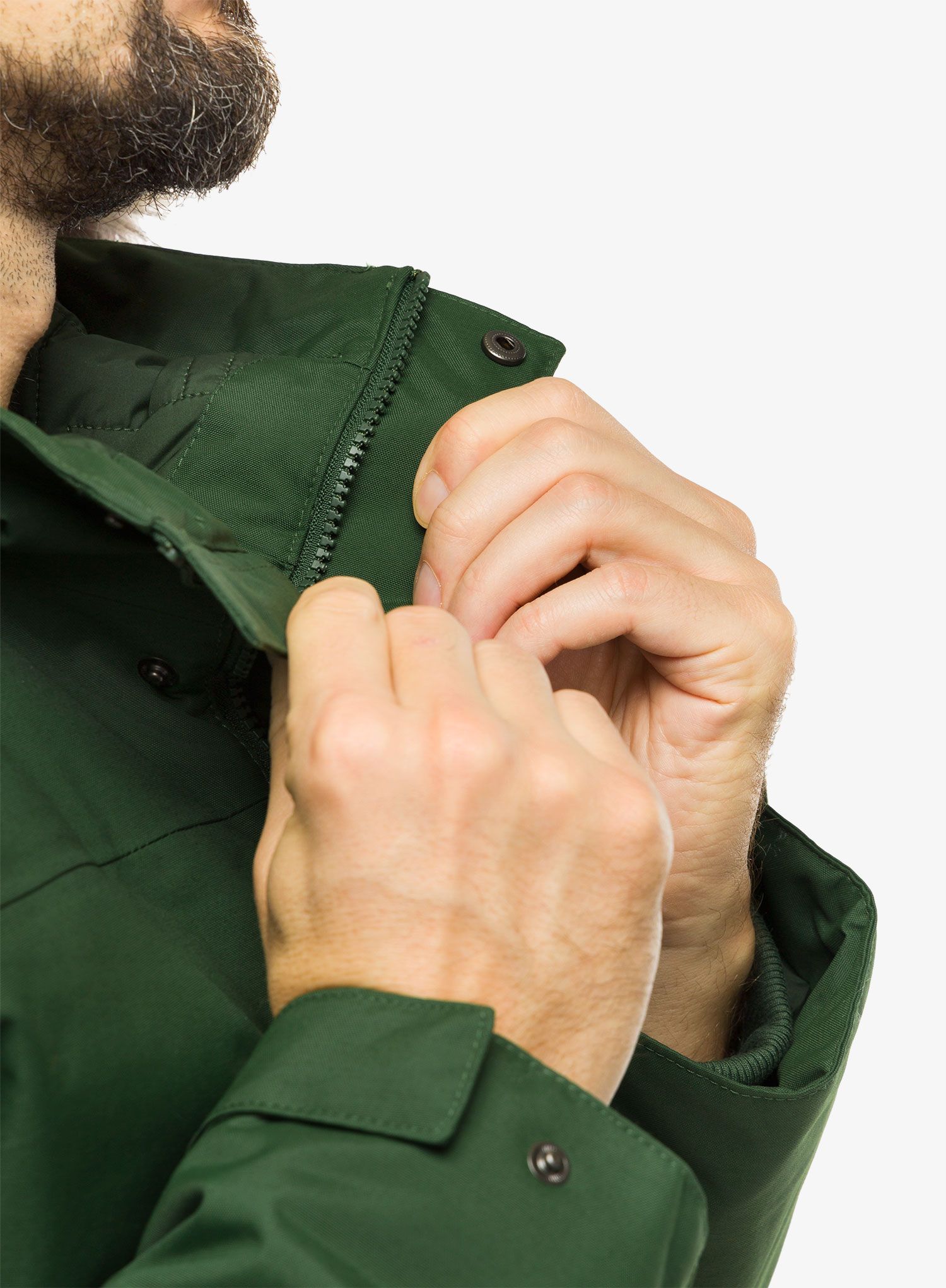 Sintetična jakna The North Face Recycled Zaneck Jacket - pine needle