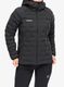 Ženska sintetična jakna Mammut Sender IN Hooded Jacket - black