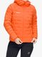 Ženska sintetična jakna Mammut Sender IN Hooded Jacket - mammut red