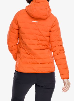 Ženska sintetična jakna Mammut Sender IN Hooded Jacket - mammut red