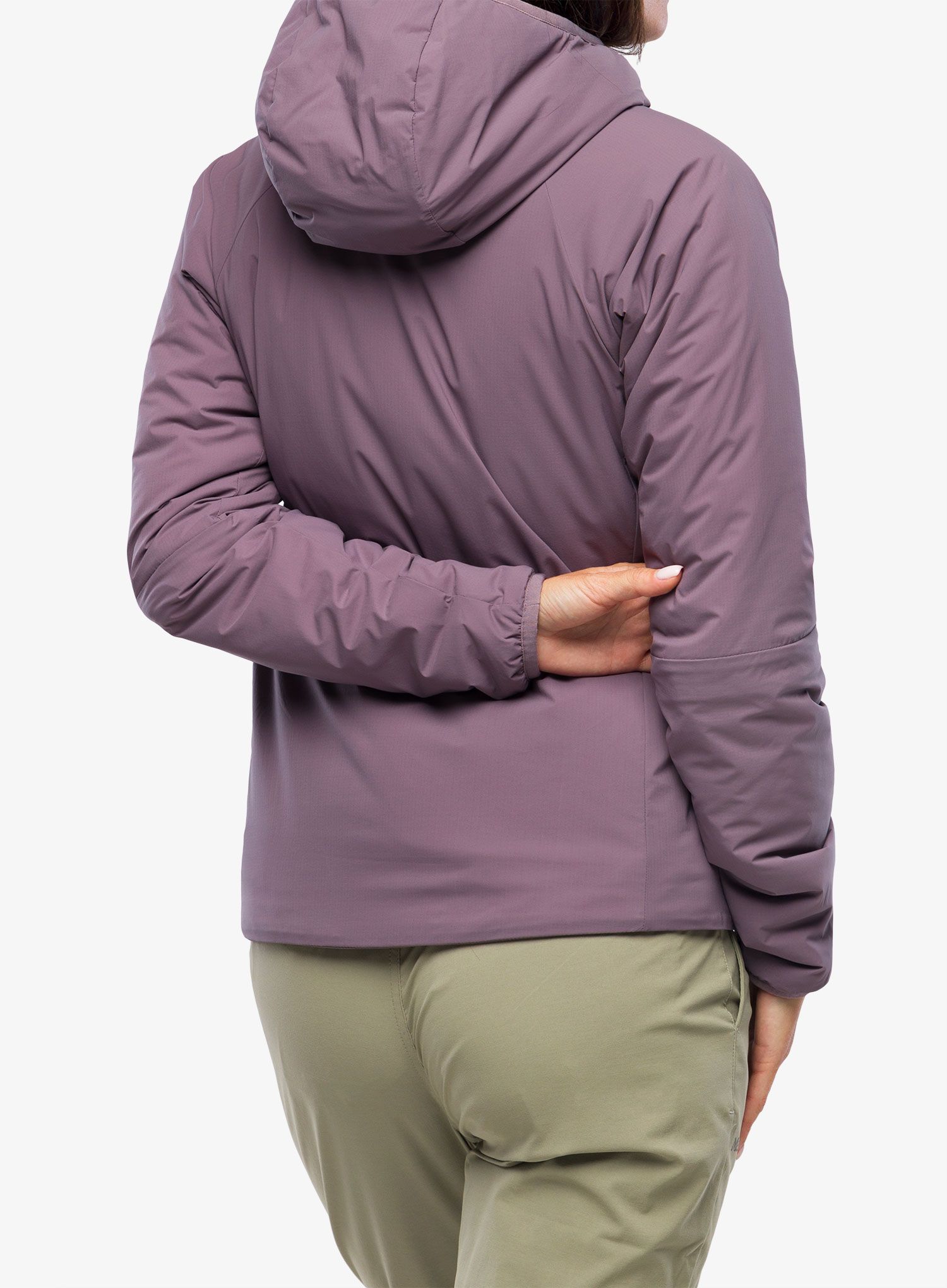 Ženska sintetična jakna Marmot Novus Hoody - hazy purple