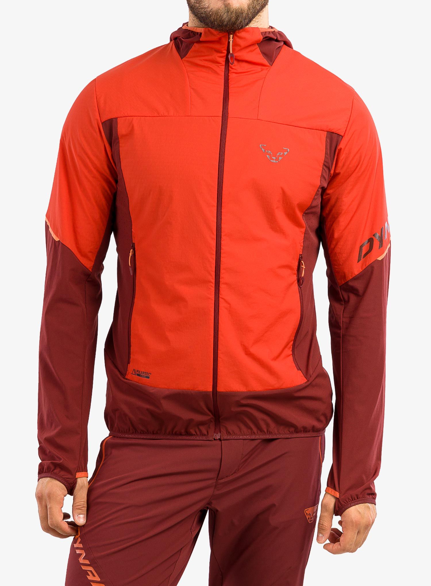 Flis Dynafit Traverse Alpha Hooded JKT - dawn