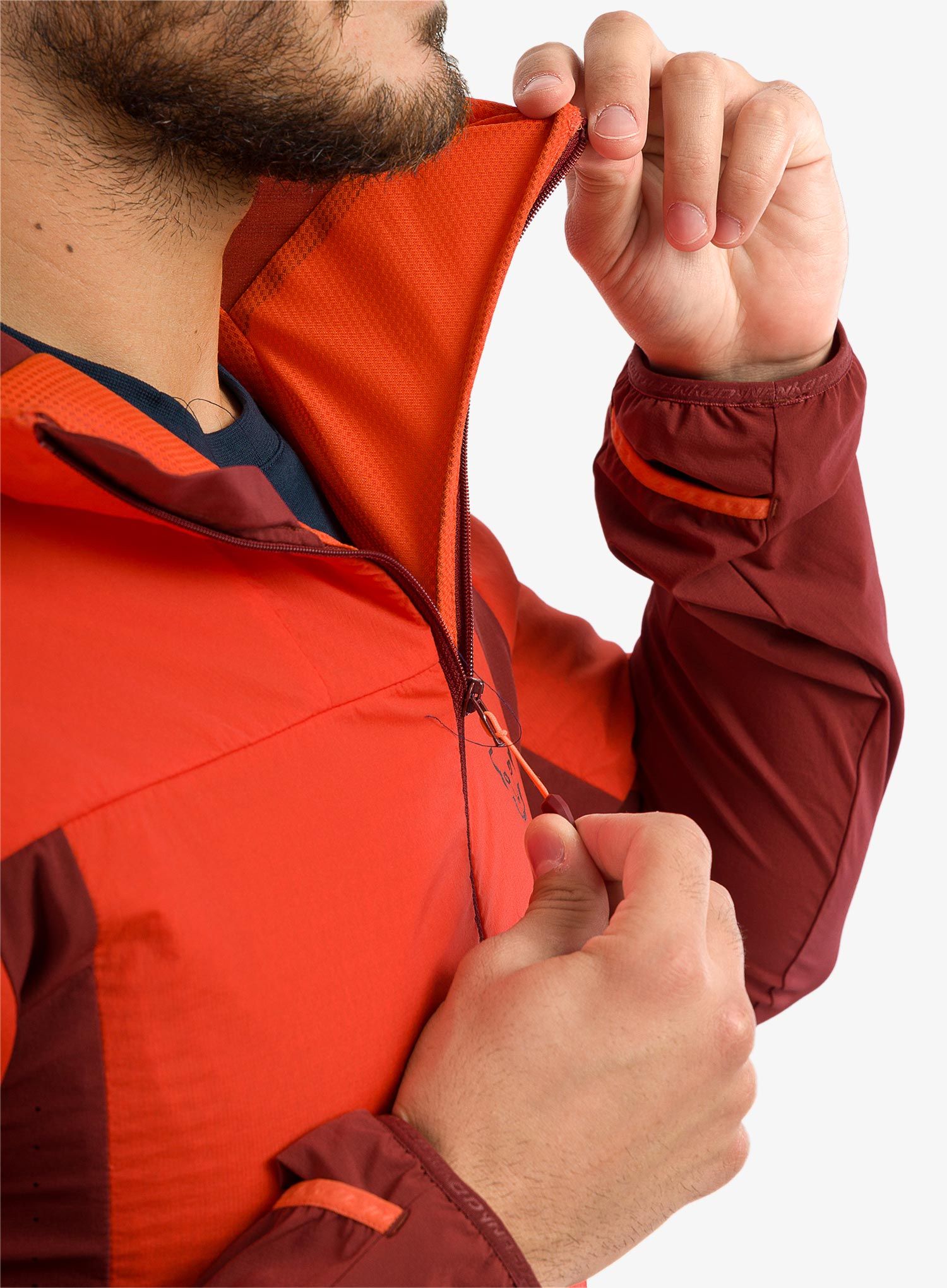 Flis Dynafit Traverse Alpha Hooded JKT - dawn