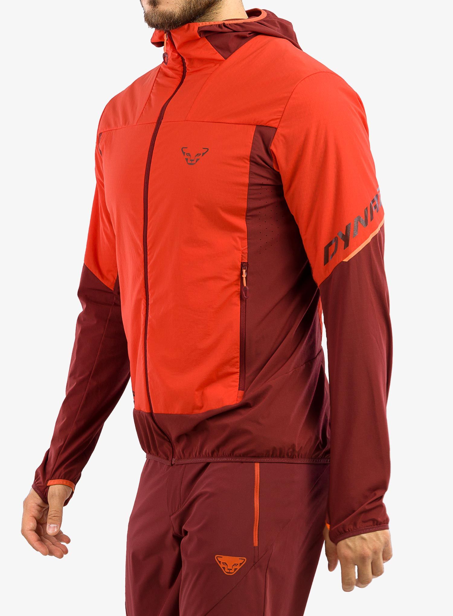 Flis Dynafit Traverse Alpha Hooded JKT - dawn