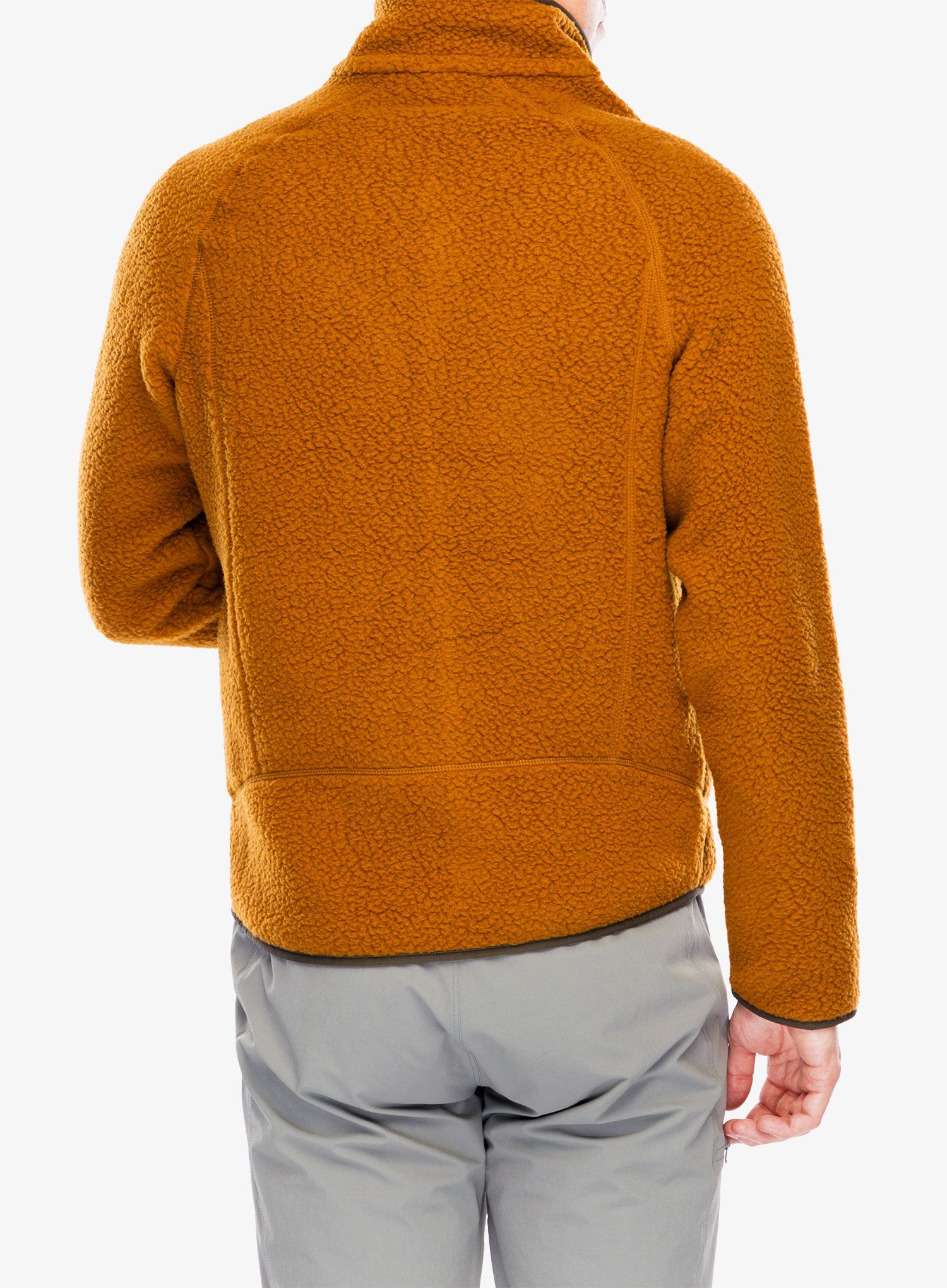 Flis Patagonia Retro Pile Jacket - shelter brown