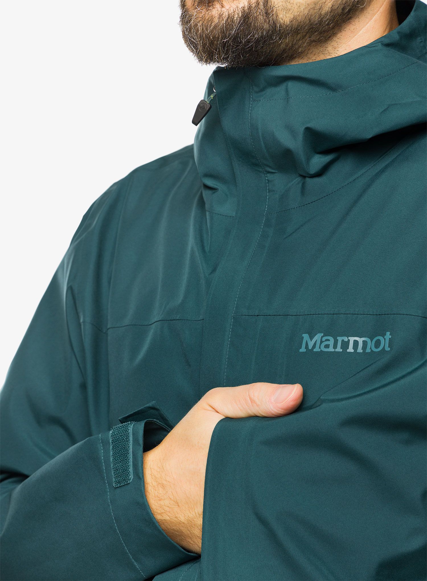 Nepremočljiva jakna Marmot Minimalist Jacket - dark jungle